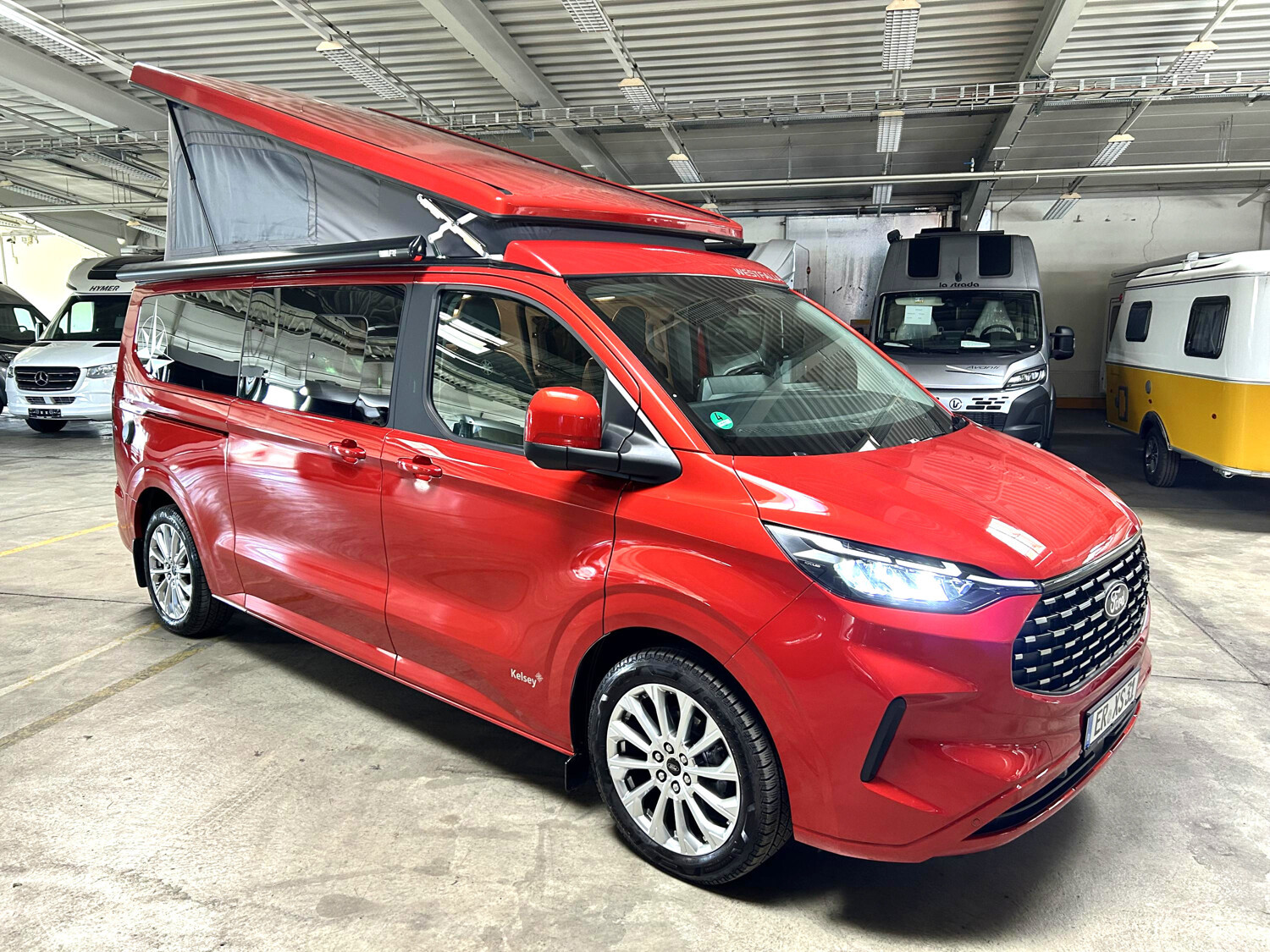 Westfalia Kelsey 2.0 EcoBlue / 170 PS / 8-Gang Automatikgetriebe