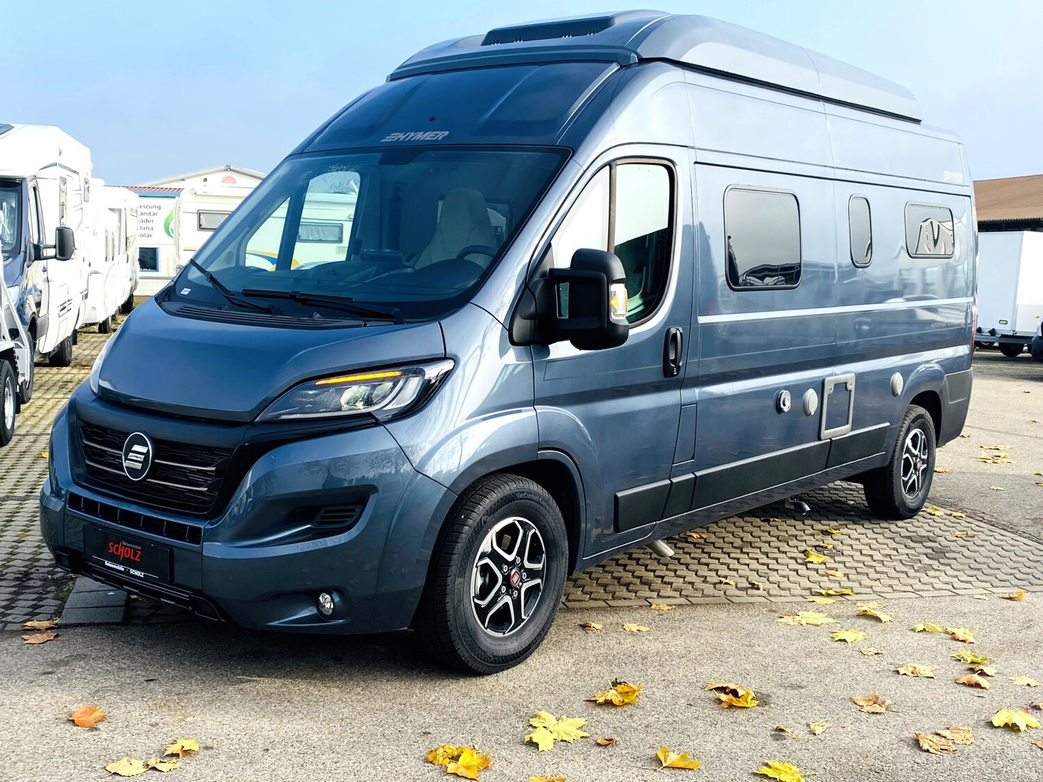 Hymer Van Grand Canyon