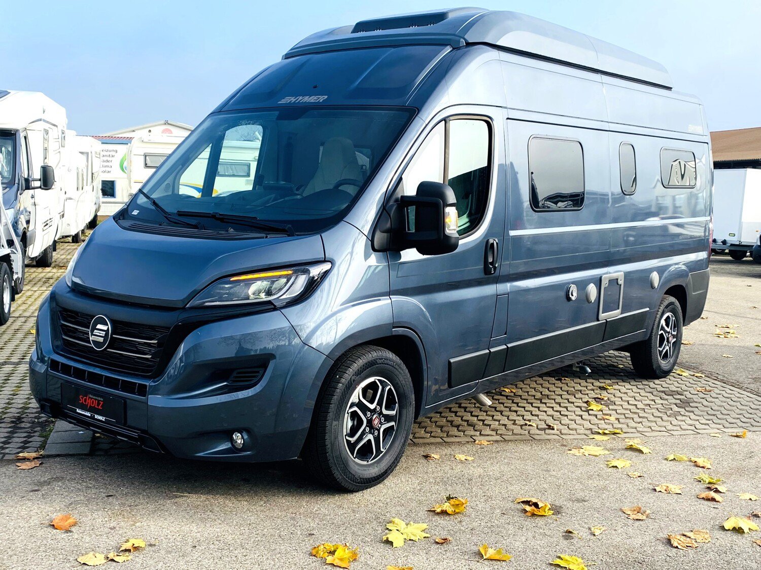 Hymer Van Grand Canyon*180PS*Aut*Maxi*Aufstelldach*LED