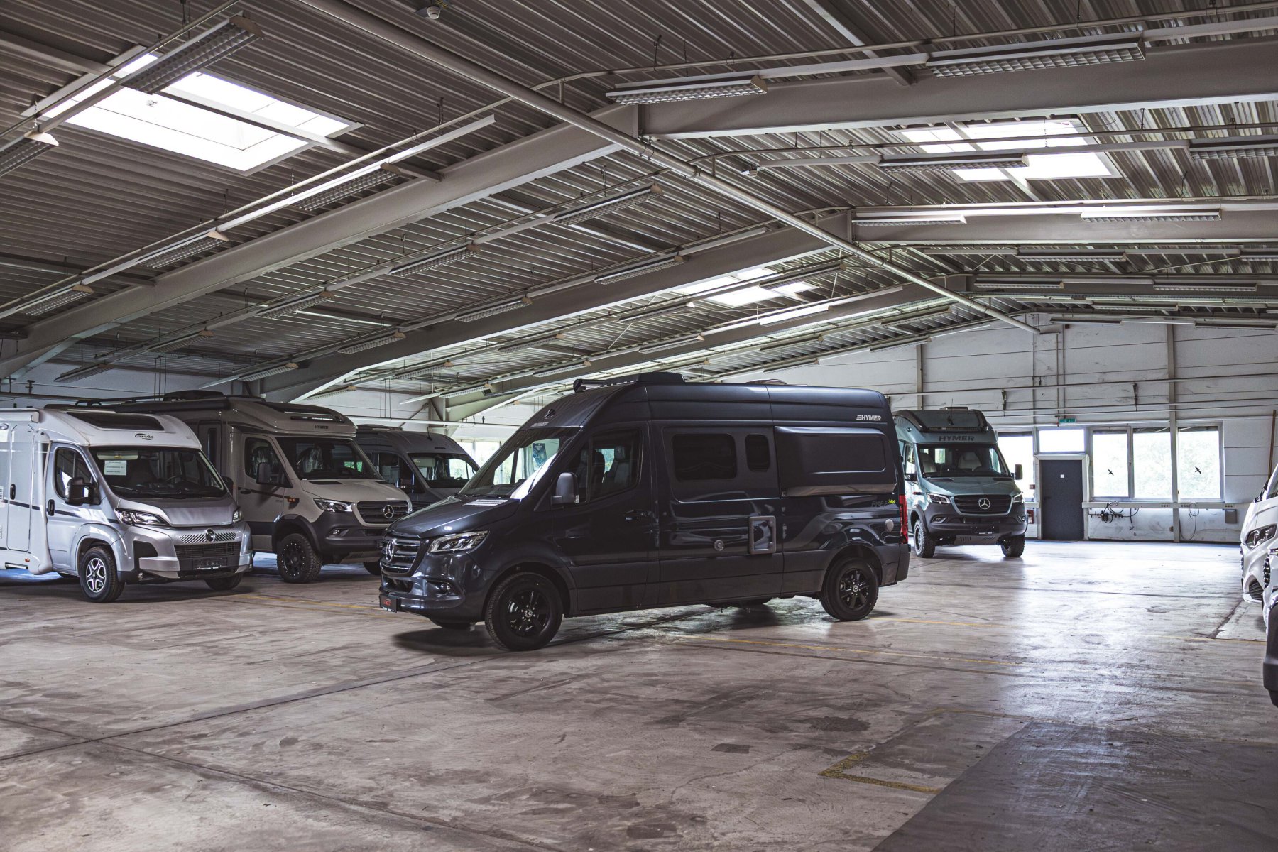 Hymer Van Free S 600*Leder*LED*Distronic*MBUX*