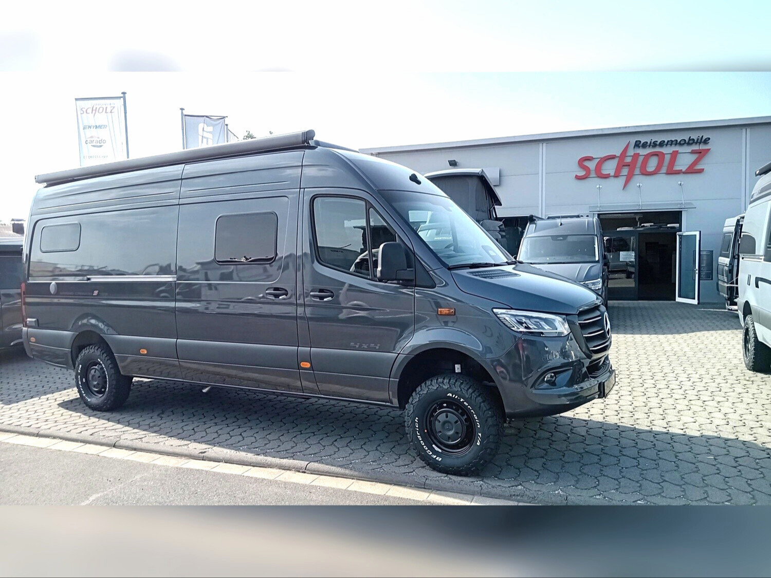 Hymer Van Grand Canyon S 700