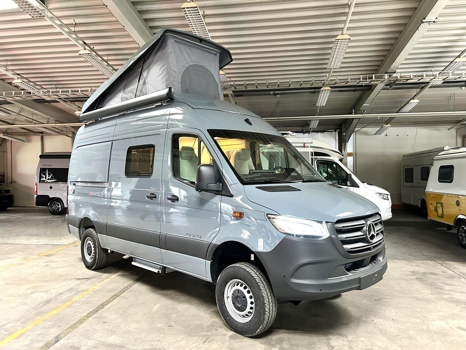 Hymer Van Grand Canyon S