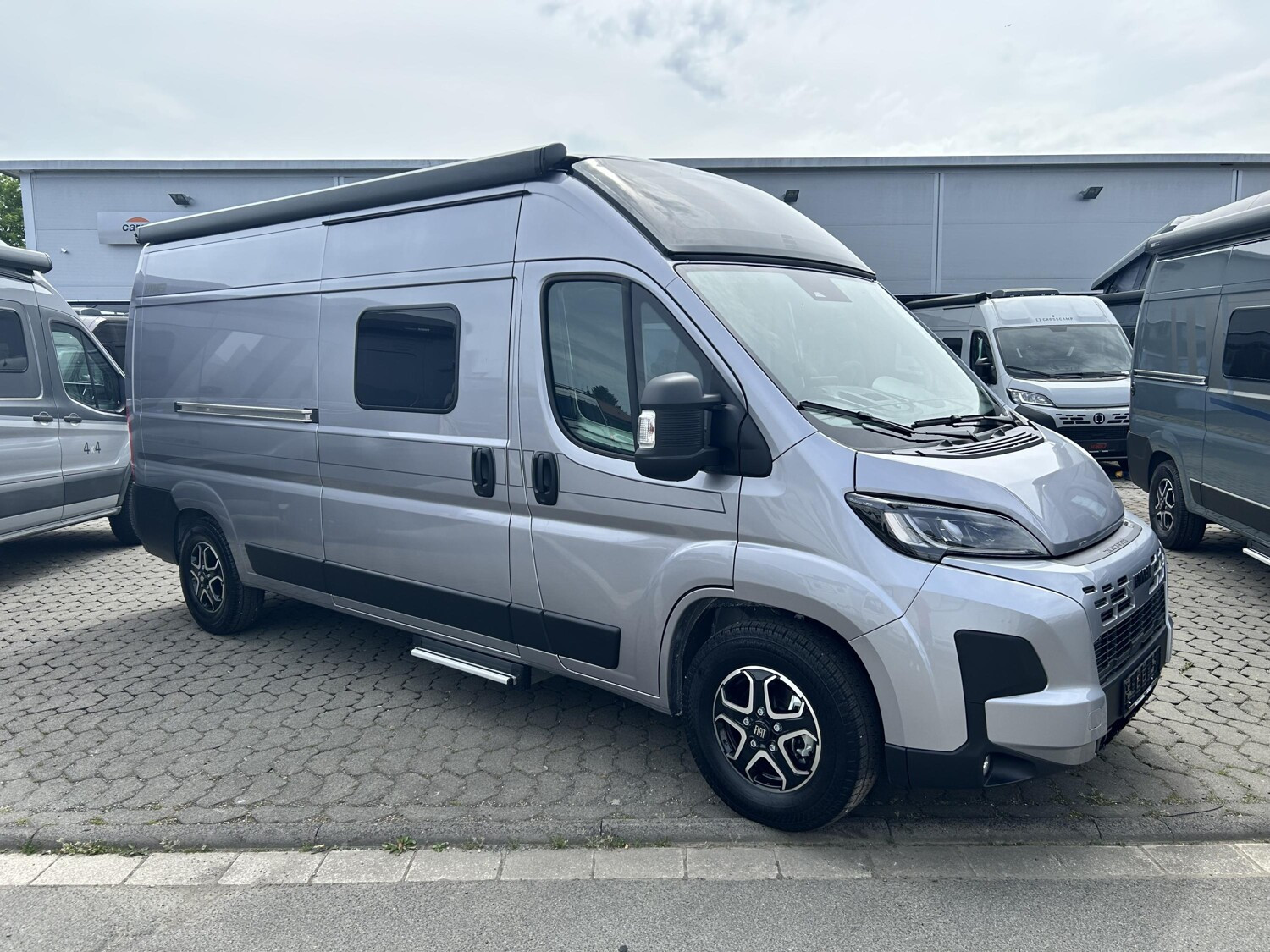 Hymer Van Yellowstone 601