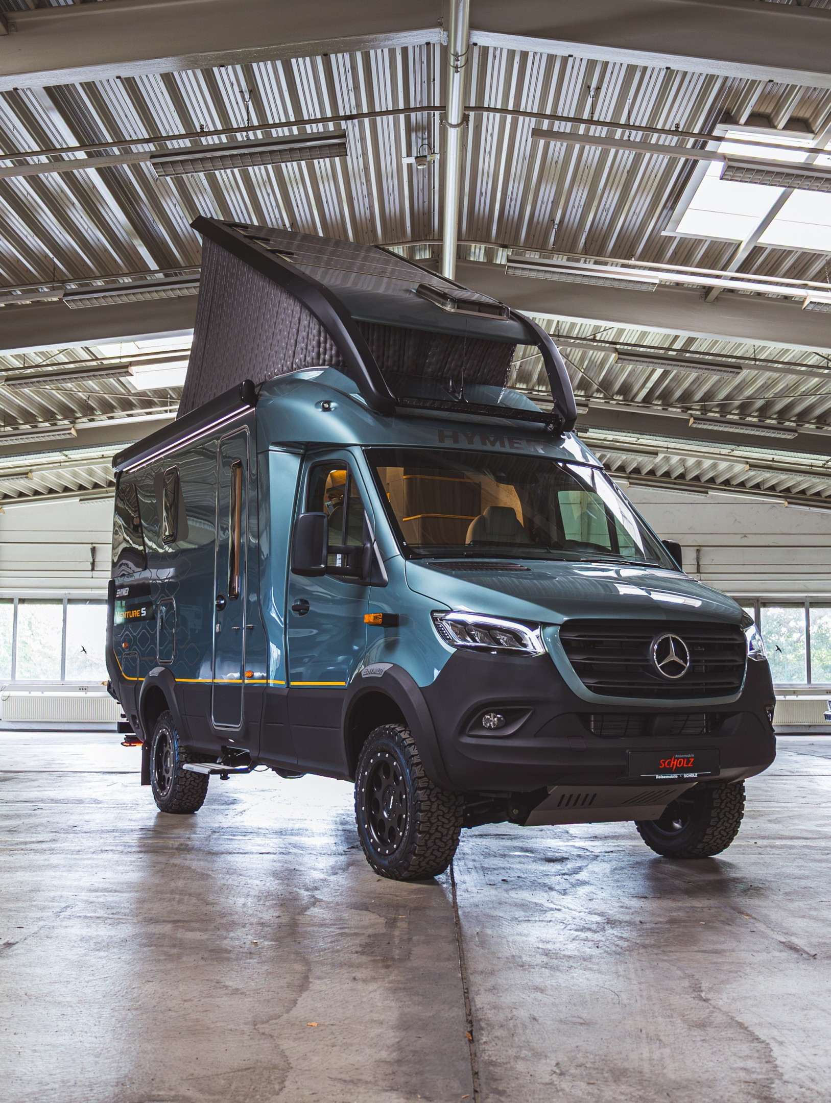 Hymer Venture S*Beamer*Radträger*Standklima*Voll
