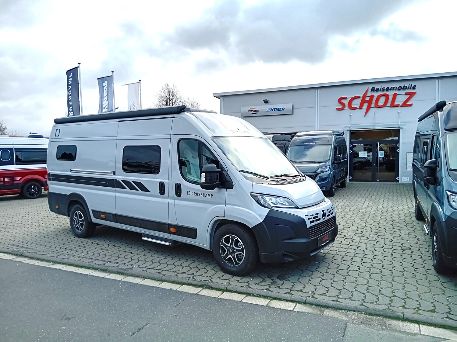 Crosscamp CV 640