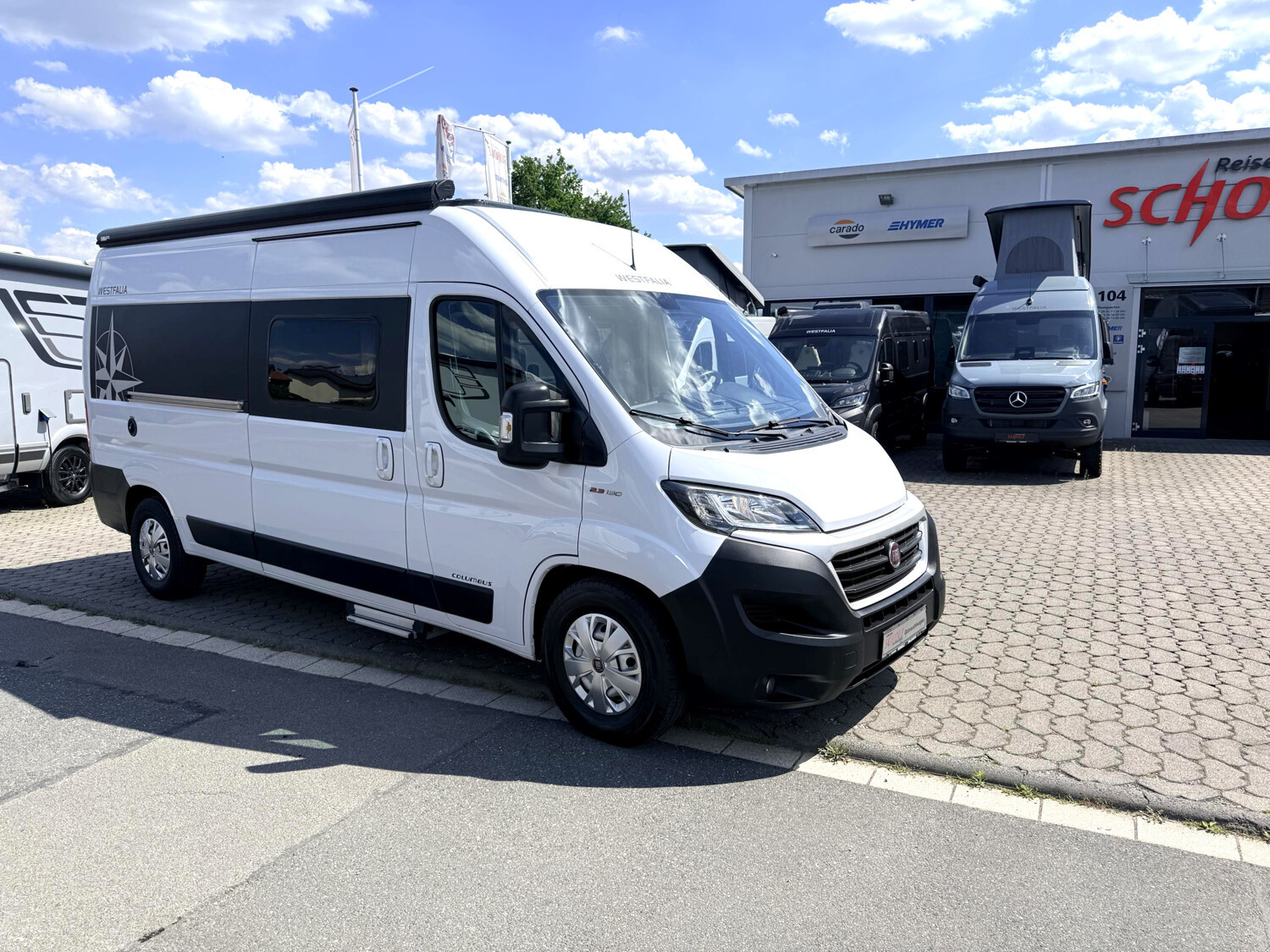 Westfalia Columbus 600 D