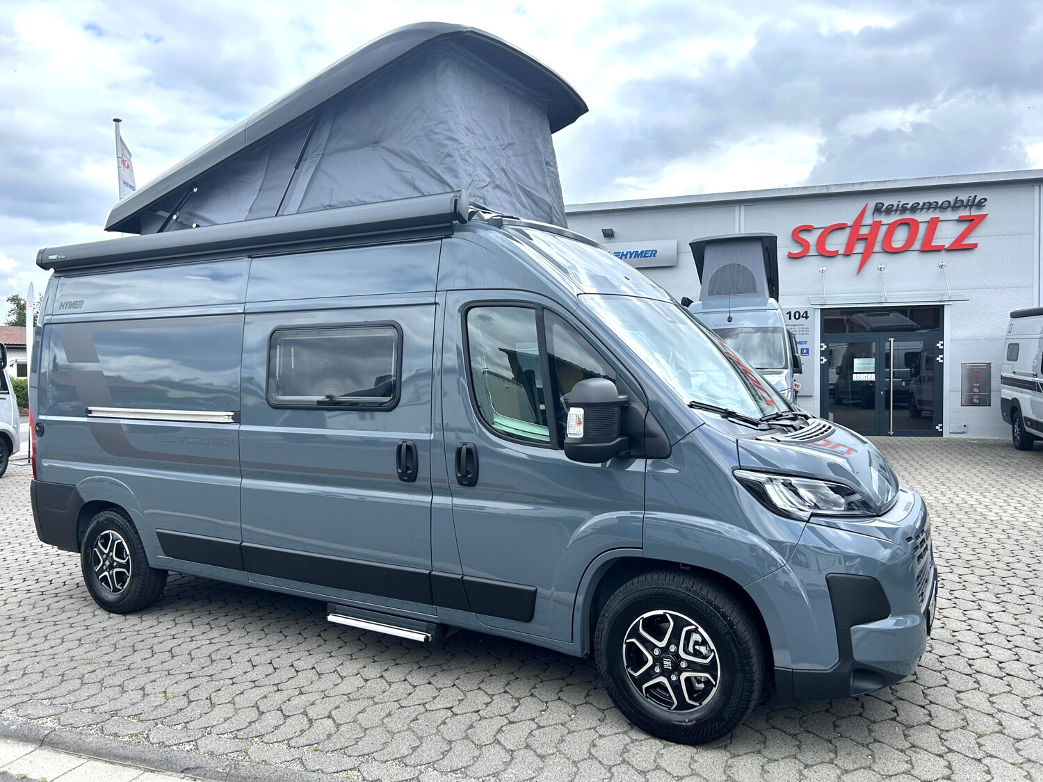 Hymer Van Redwood 601