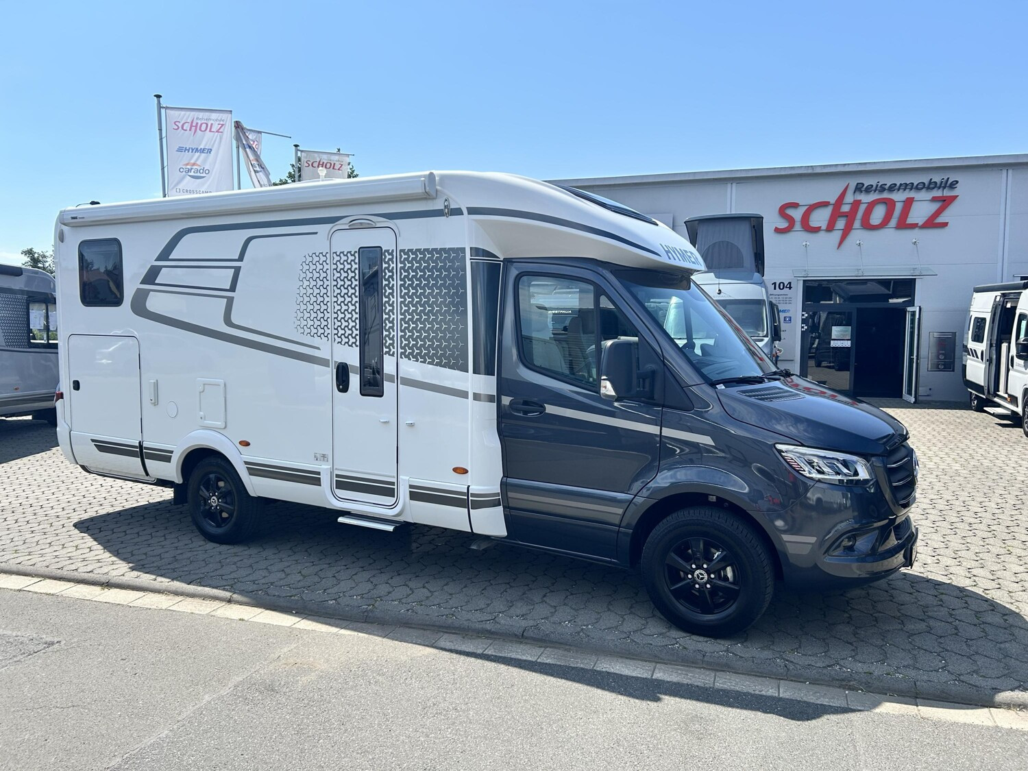 Hymer B-MC T 600