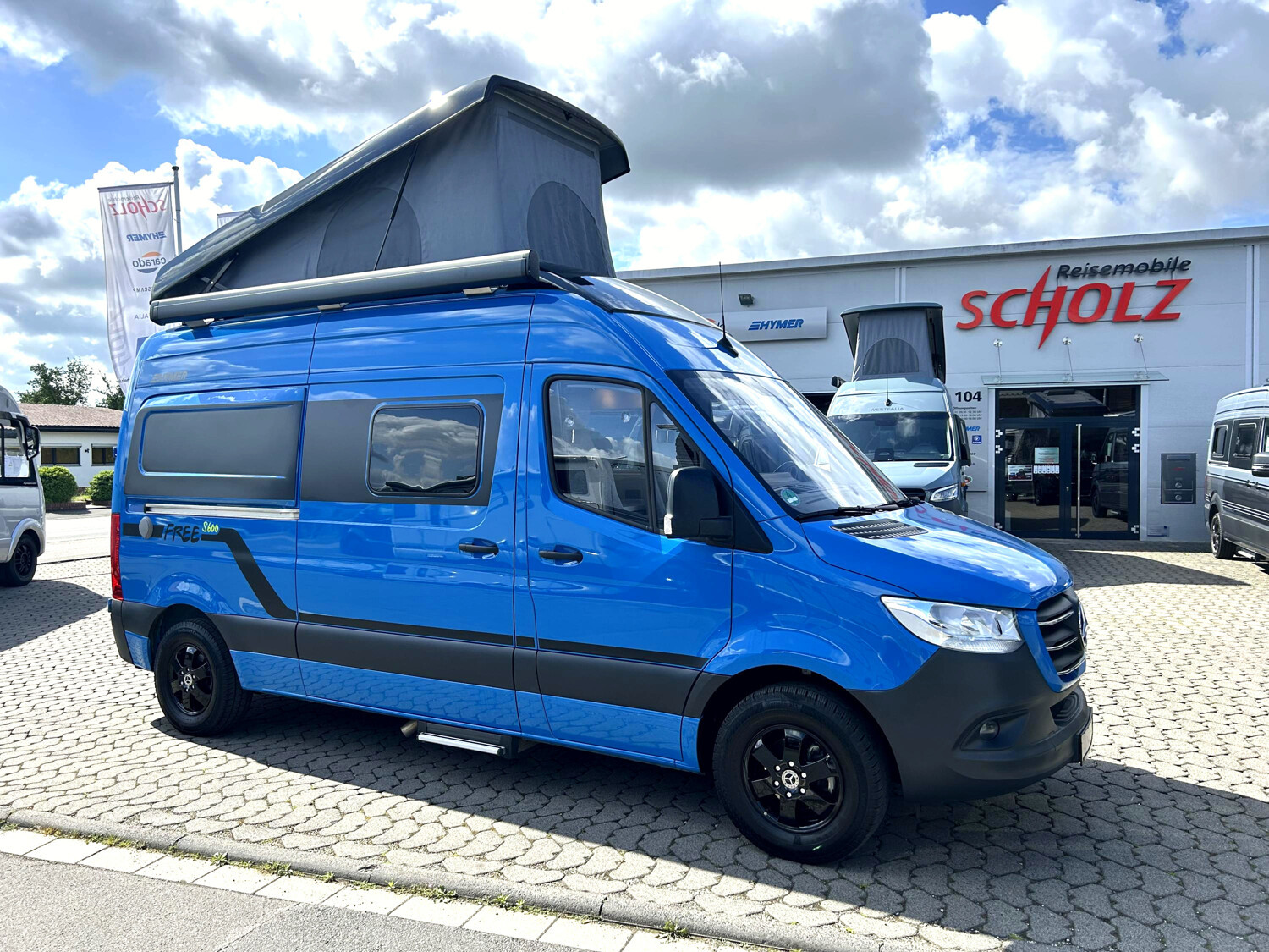 Hymer Van Free S 600 Blue Evolution