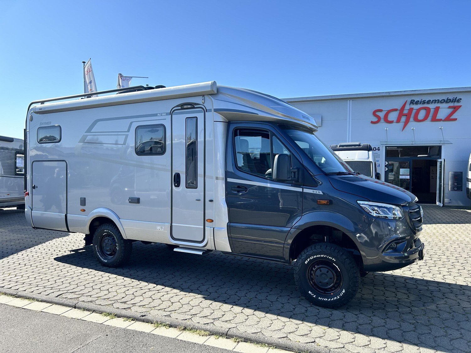 Hymer ML-T 580 *4x4*Premium*Dachklima*Clesana
