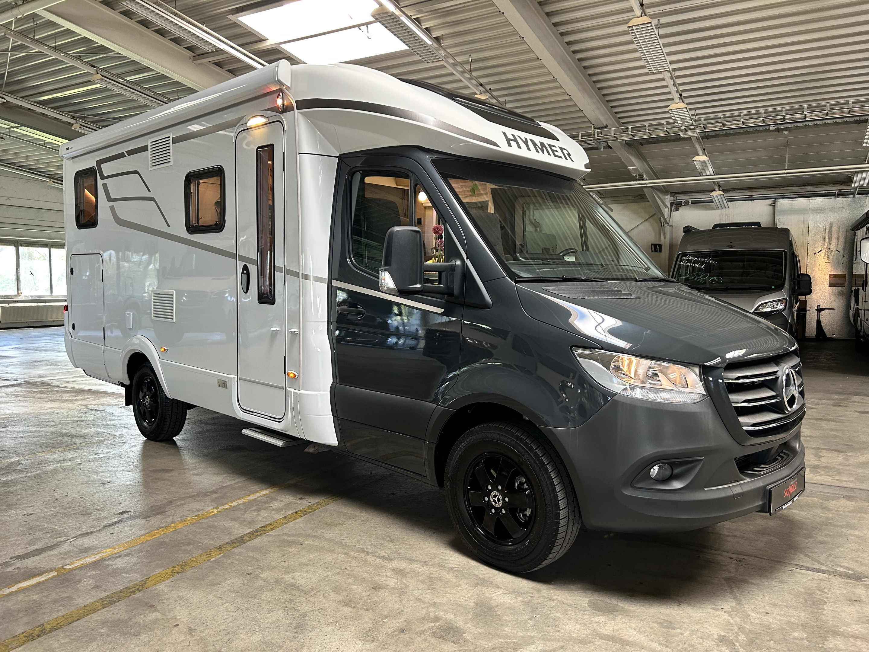 Hymer B-Klasse MC T 580 *Automatik*MBUX 10"*Solar