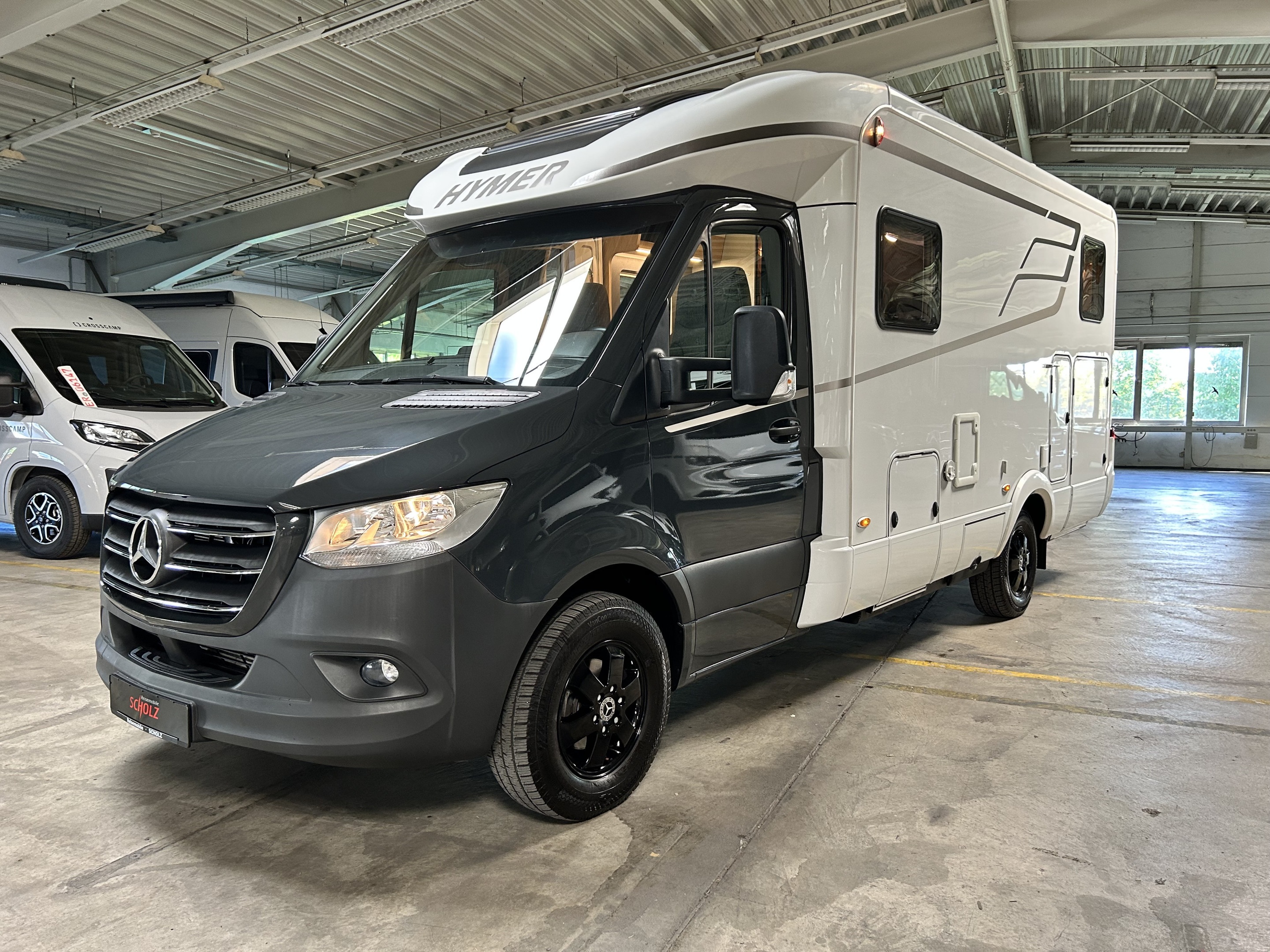 Hymer B-Klasse MC T 580 *Automatik*MBUX 10"*Solar