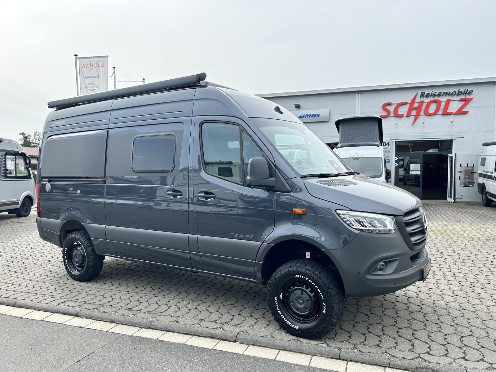 Hymer Van Grand Canyon S 600 4x4*3,5t*Premium