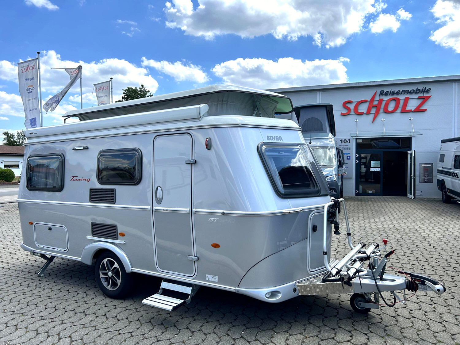 Hymer Touring 542