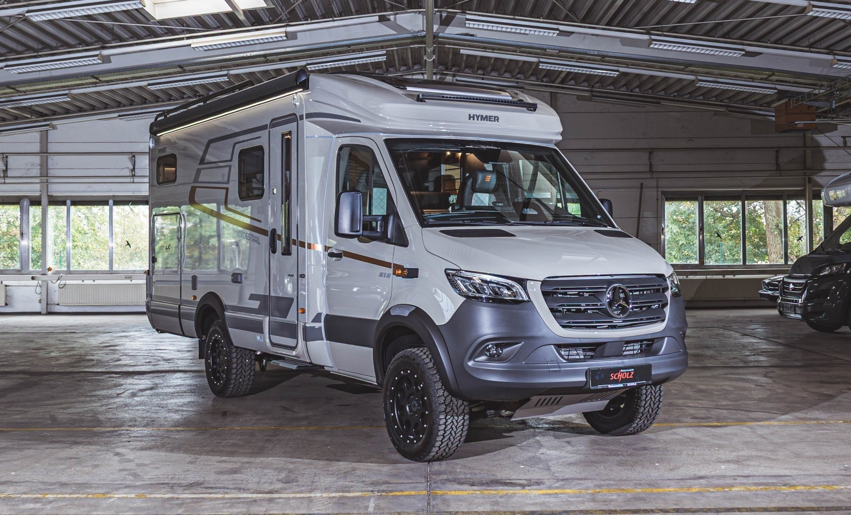 Hymer ML-T 580 Crosstrail *Leder*AHK*Dachklima