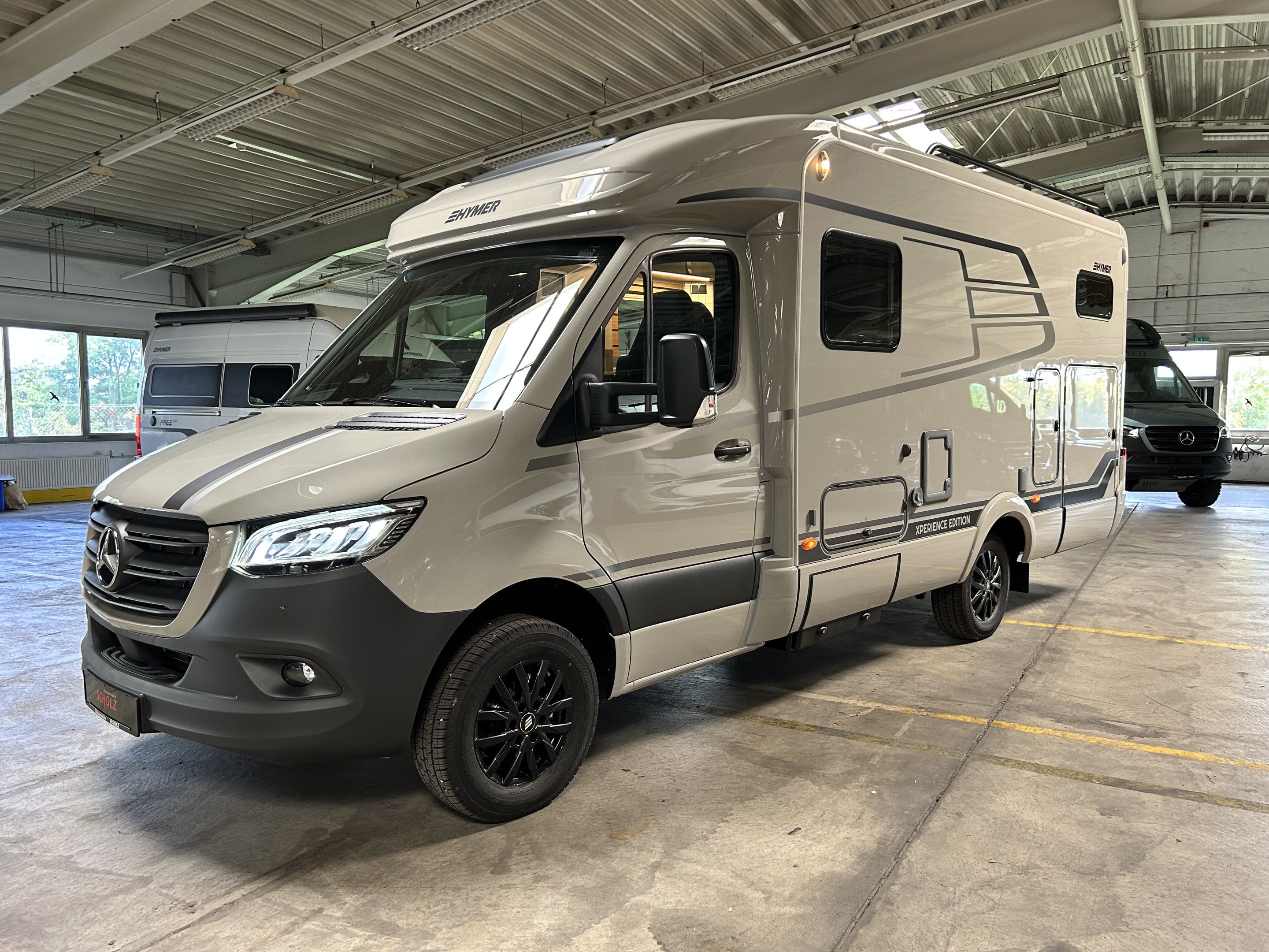 Hymer ML-T 580 Xperience*Premium*Dachreling*LTE