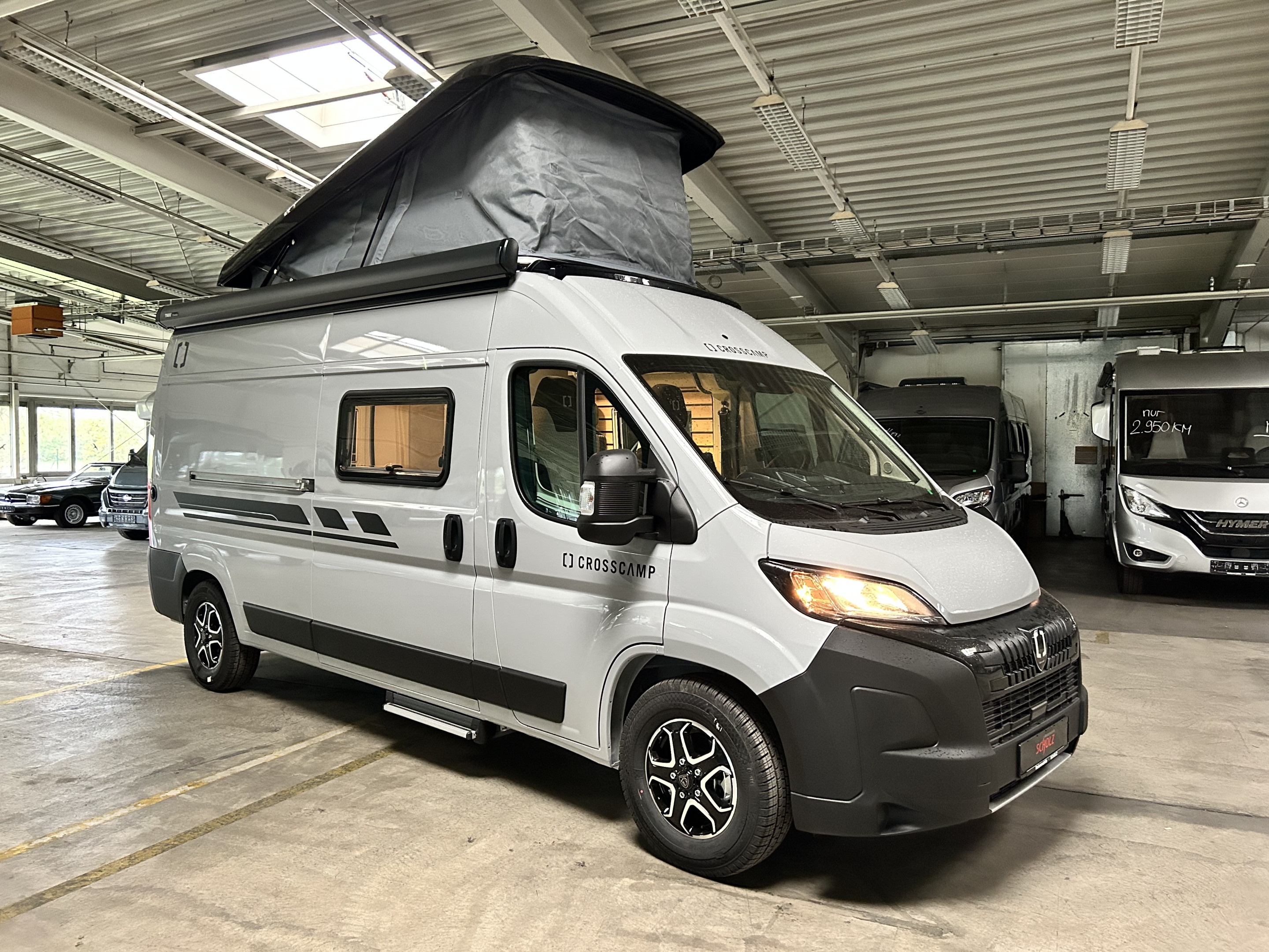 Crosscamp ELMNT 6.0 DS Automatik*Aufstelldach
