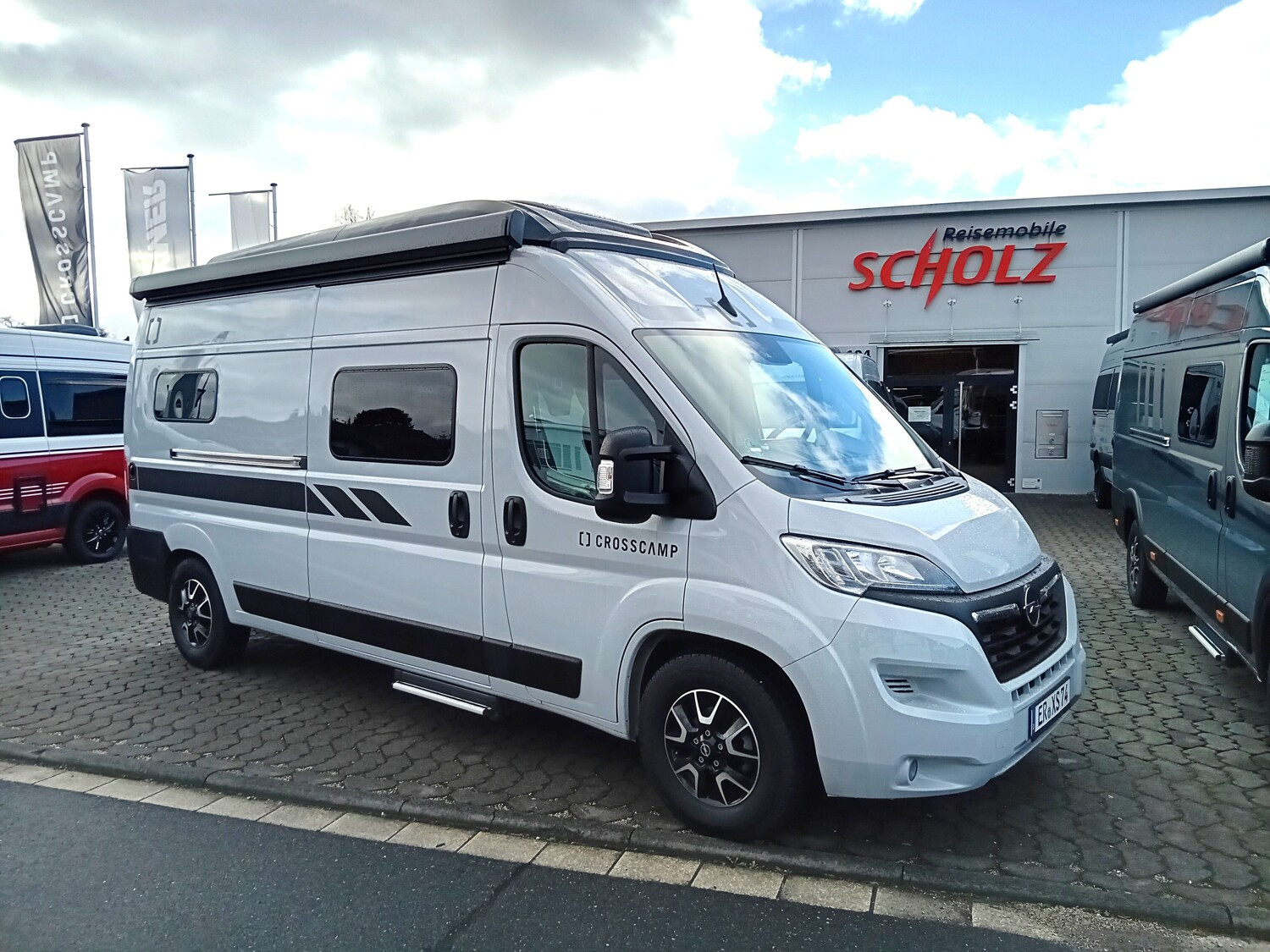 Crosscamp CV FULL 600
