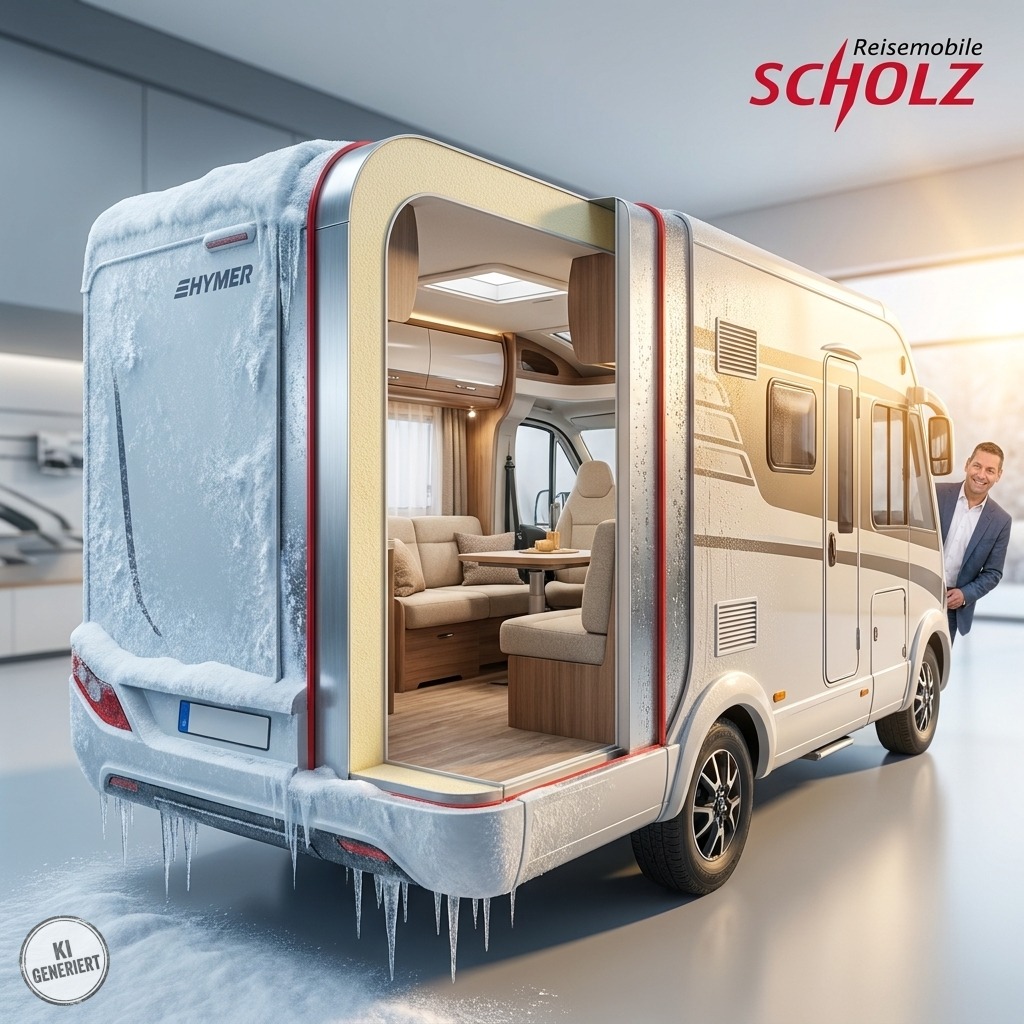 Die PUAL Bauweise von Hymer für optimalen Reisekomfort bei jedem Wetter