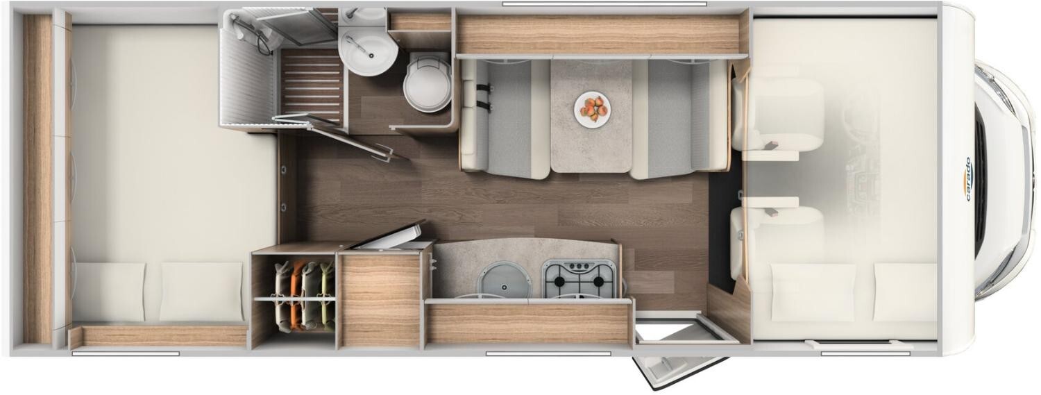 Carado A 464 - Bild 15 Carado A 464 - Vorschaubild - Bild 15