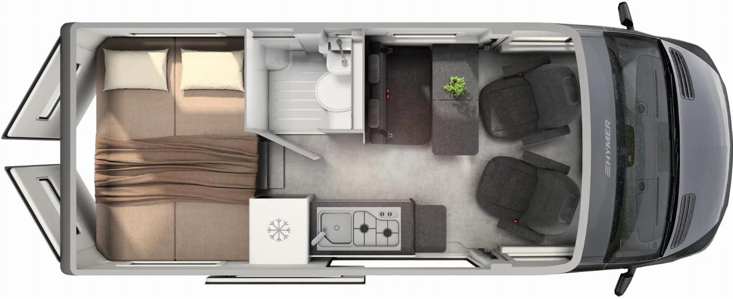 Hymer Grand Canyon S CrossOver 600 - Bild 5 Hymer Grand Canyon S CrossOver 600 - Vorschaubild - Bild 5