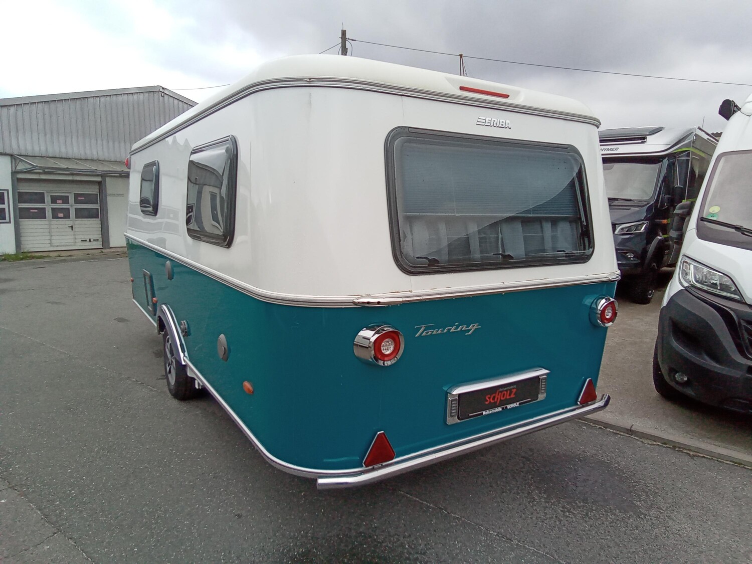 Hymer Eriba Touring 620 - Bild 5 Hymer Eriba Touring 620 - Vorschaubild - Bild 5