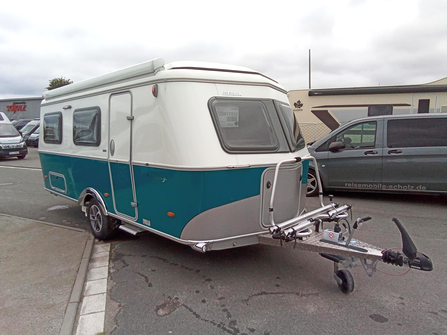 Hymer Eriba Touring 620 Hymer Eriba Touring 620 - Vorschaubild