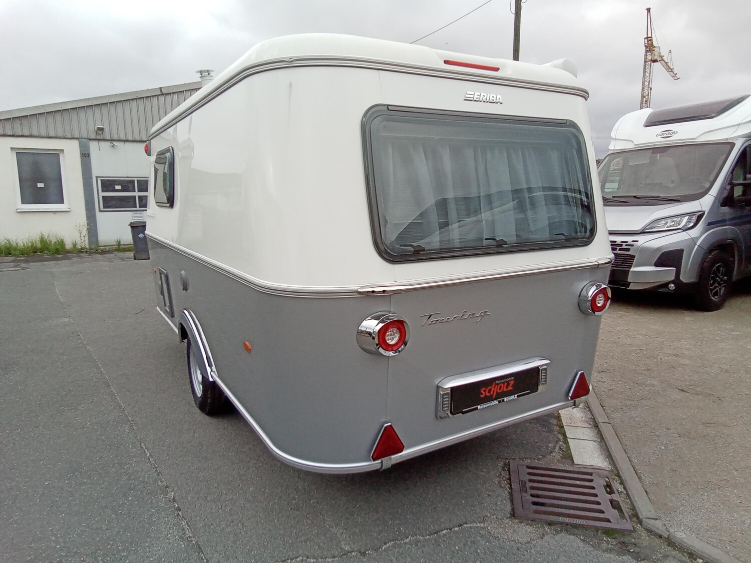 Hymer Eriba Touring 430 - Bild 5 Hymer Eriba Touring 430 - Vorschaubild - Bild 5