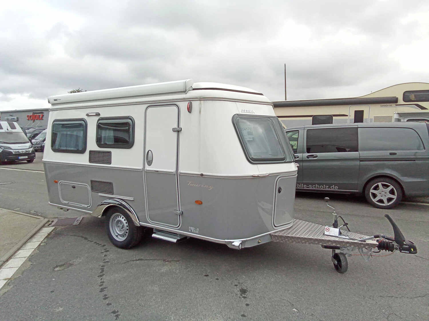 Hymer Eriba Touring 430 Hymer Eriba Touring 430 - Vorschaubild