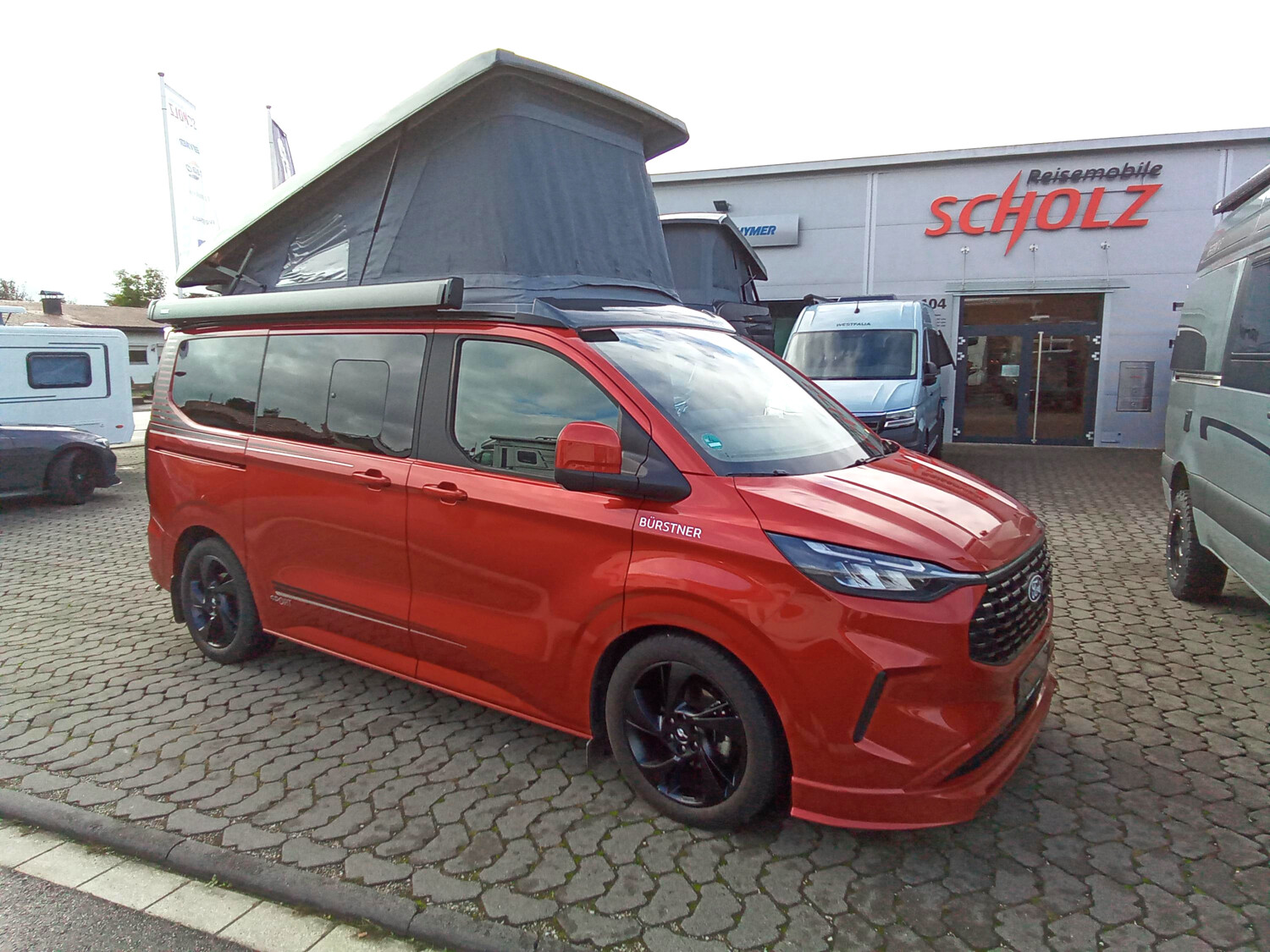 Bürstner Copa C 500 Bürstner Copa C 500 - Vorschaubild