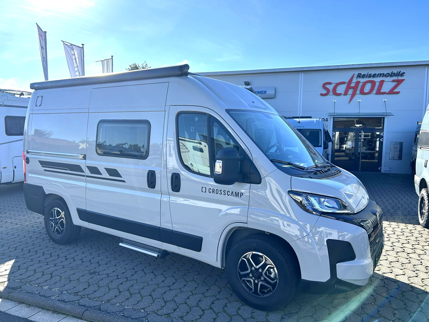 Crosscamp ADVTR Peugeot 5.4 DF Crosscamp ADVTR Peugeot 5.4 DF - Vorschaubild