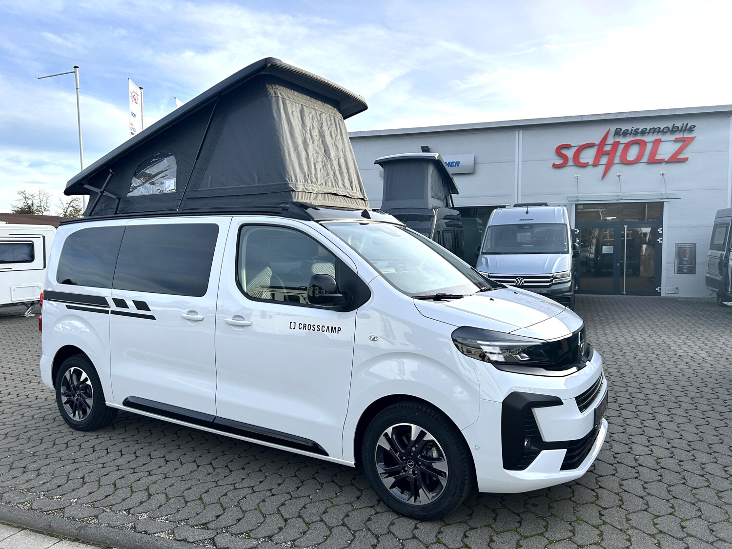 Crosscamp EXPLR Opel 5.0 F Crosscamp EXPLR Opel 5.0 F - Vorschaubild