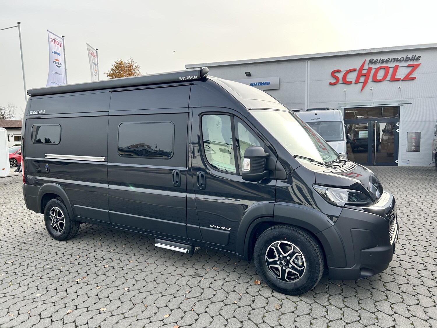 Westfalia Columbus 600 E 180 PS*Aut* Westfalia Columbus 600 E 180 PS*Aut* - Vorschaubild