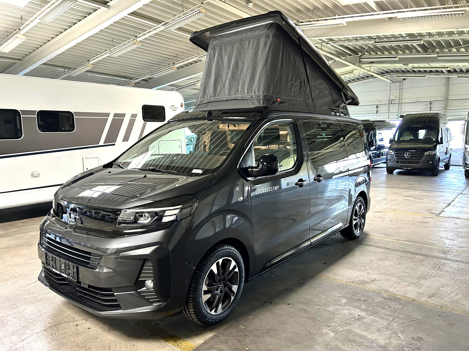 Crosscamp EXPLR Opel 5.0 F - Bild 4 Crosscamp EXPLR Opel 5.0 F - Vorschaubild - Bild 4