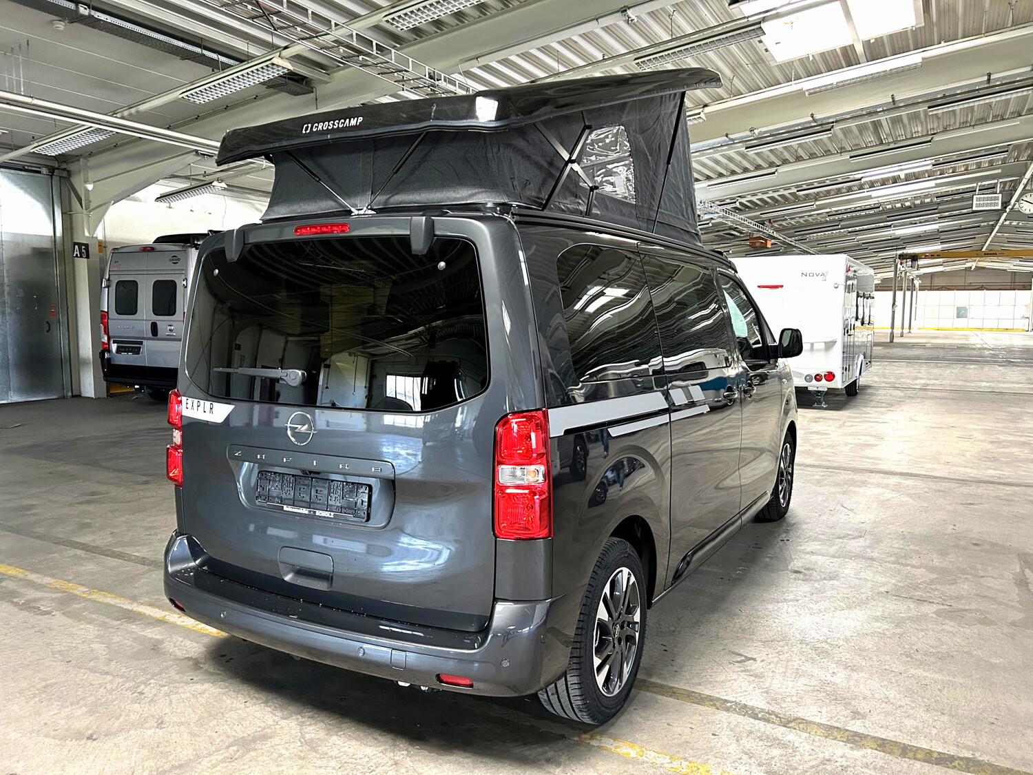 Crosscamp EXPLR Opel 5.0 F - Bild 5 Crosscamp EXPLR Opel 5.0 F - Vorschaubild - Bild 5