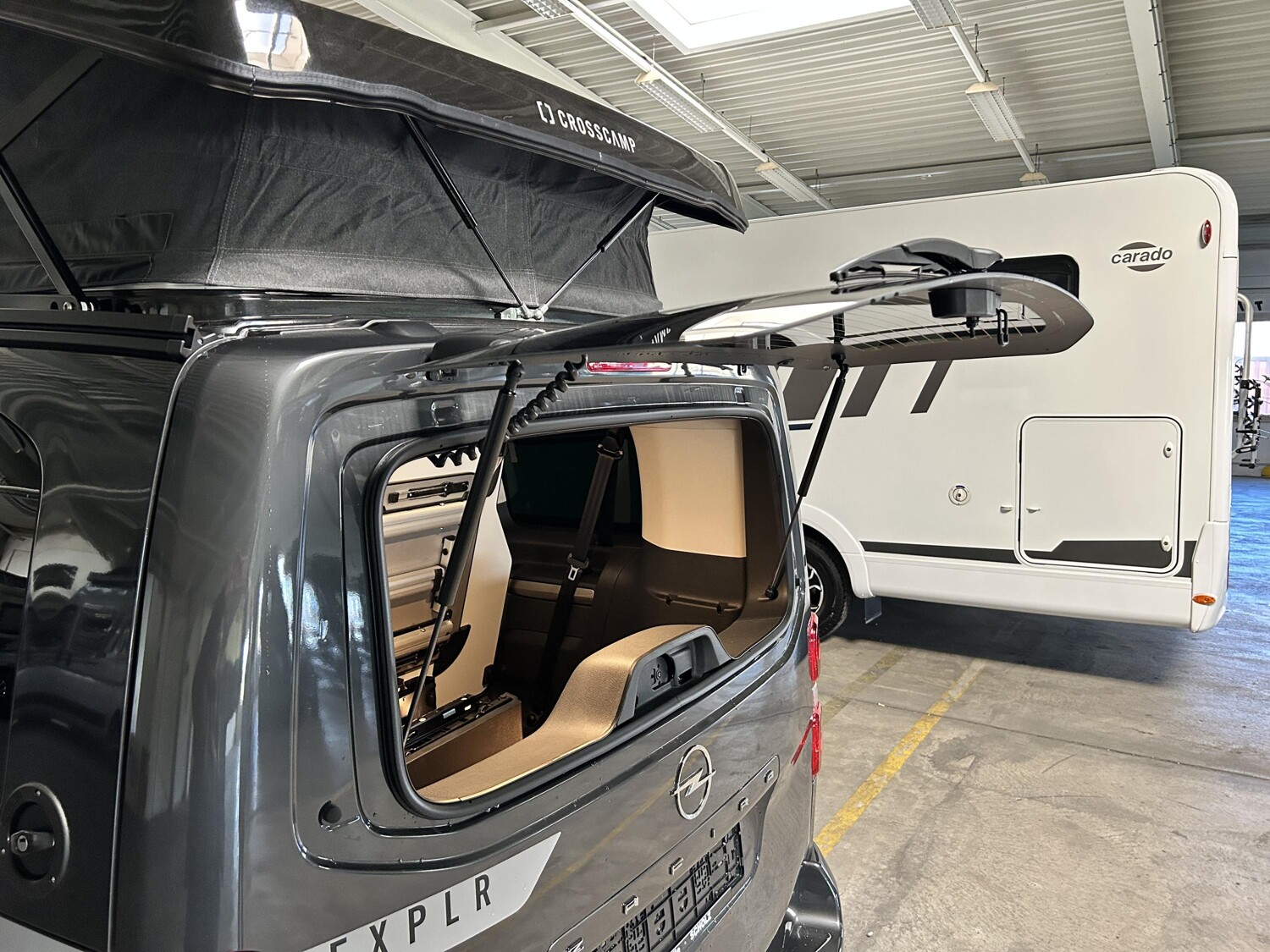 Crosscamp EXPLR Opel 5.0 F - Bild 15 Crosscamp EXPLR Opel 5.0 F - Vorschaubild - Bild 15