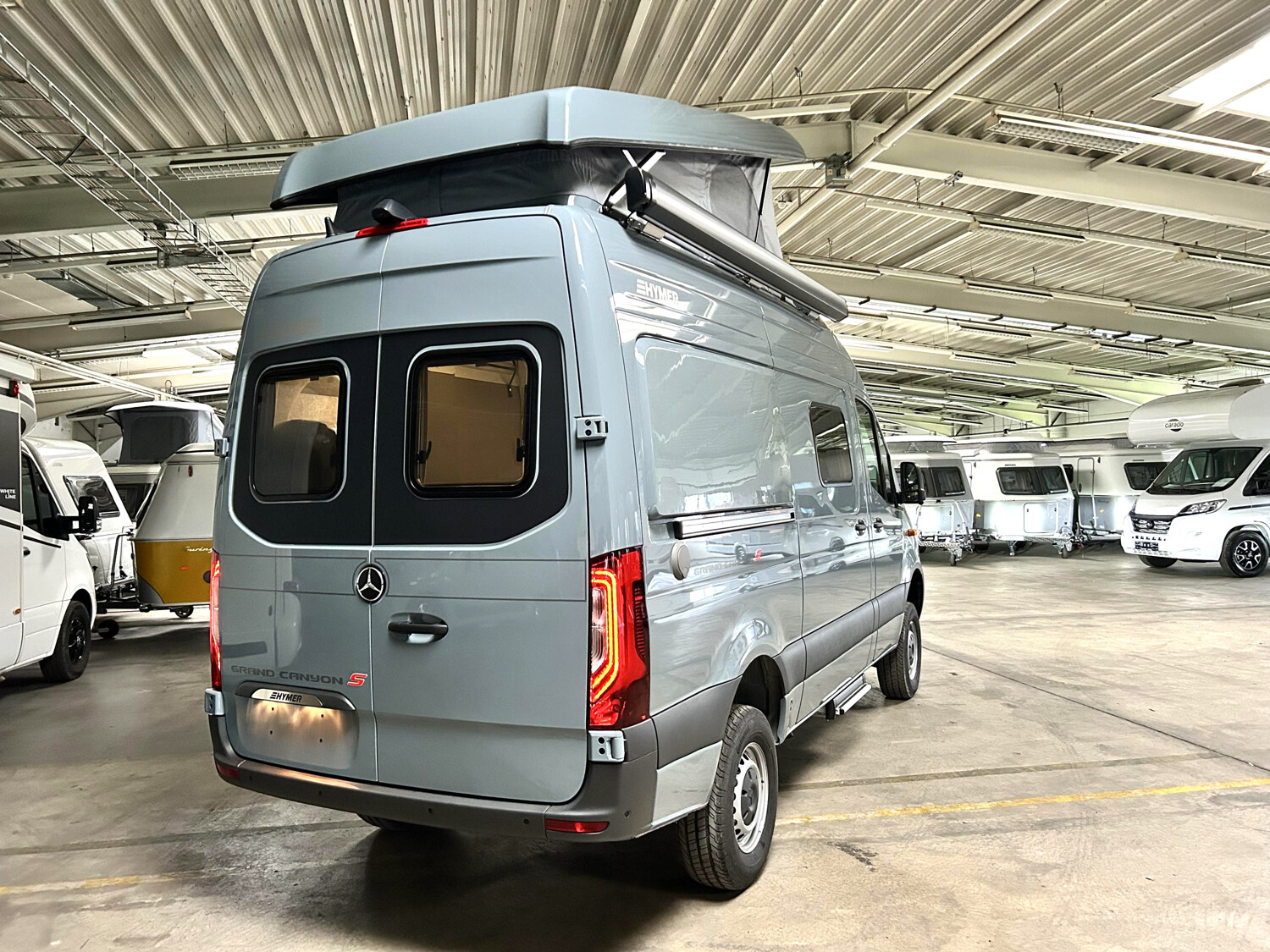 Hymer Grand Canyon S 600 - Bild 5 Hymer Grand Canyon S 600 - Vorschaubild - Bild 5