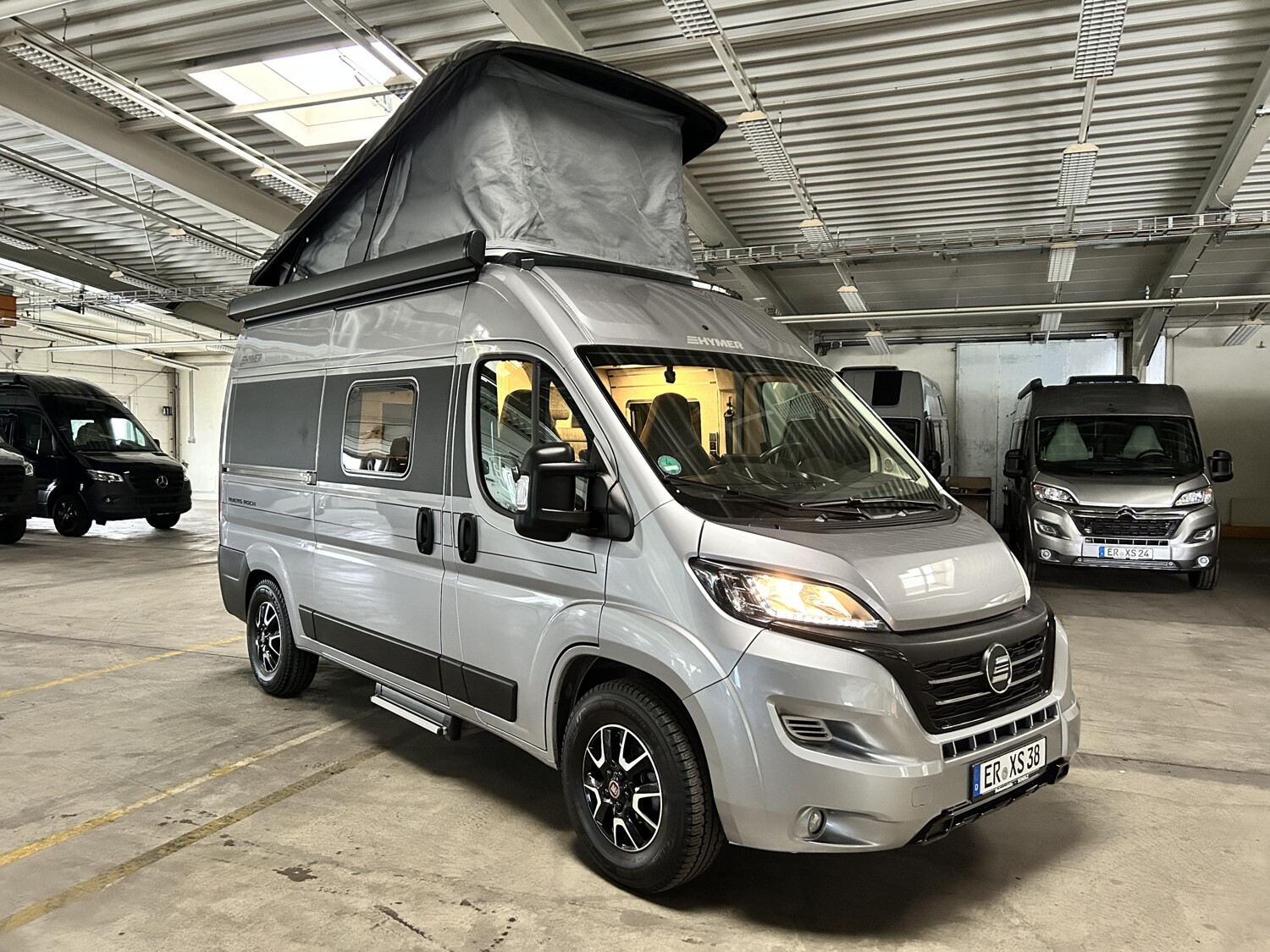 Hymer Ayers Rock Fiat Hymer Ayers Rock Fiat - Vorschaubild