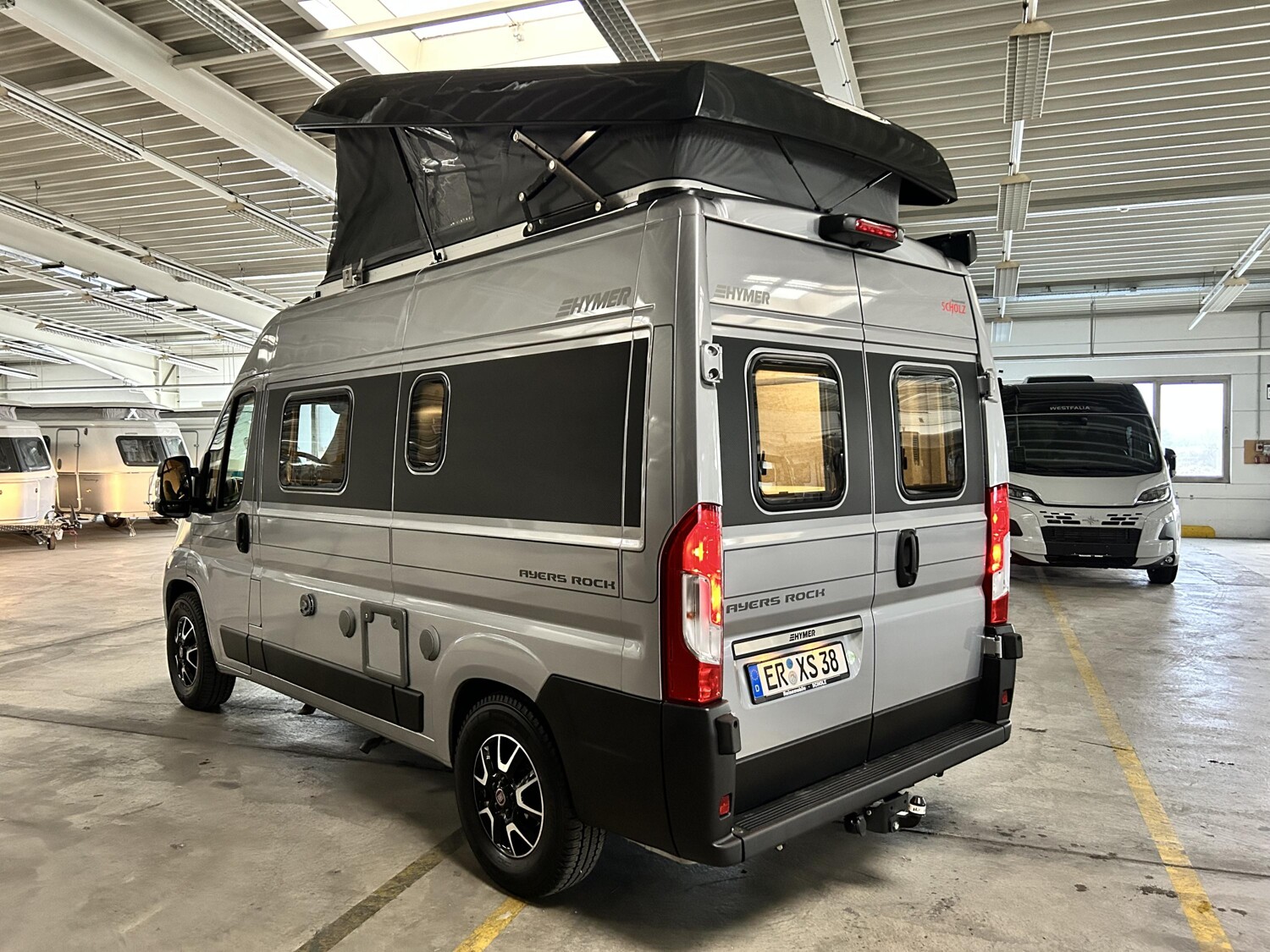 Hymer Ayers Rock Fiat - Bild 5 Hymer Ayers Rock Fiat - Vorschaubild - Bild 5