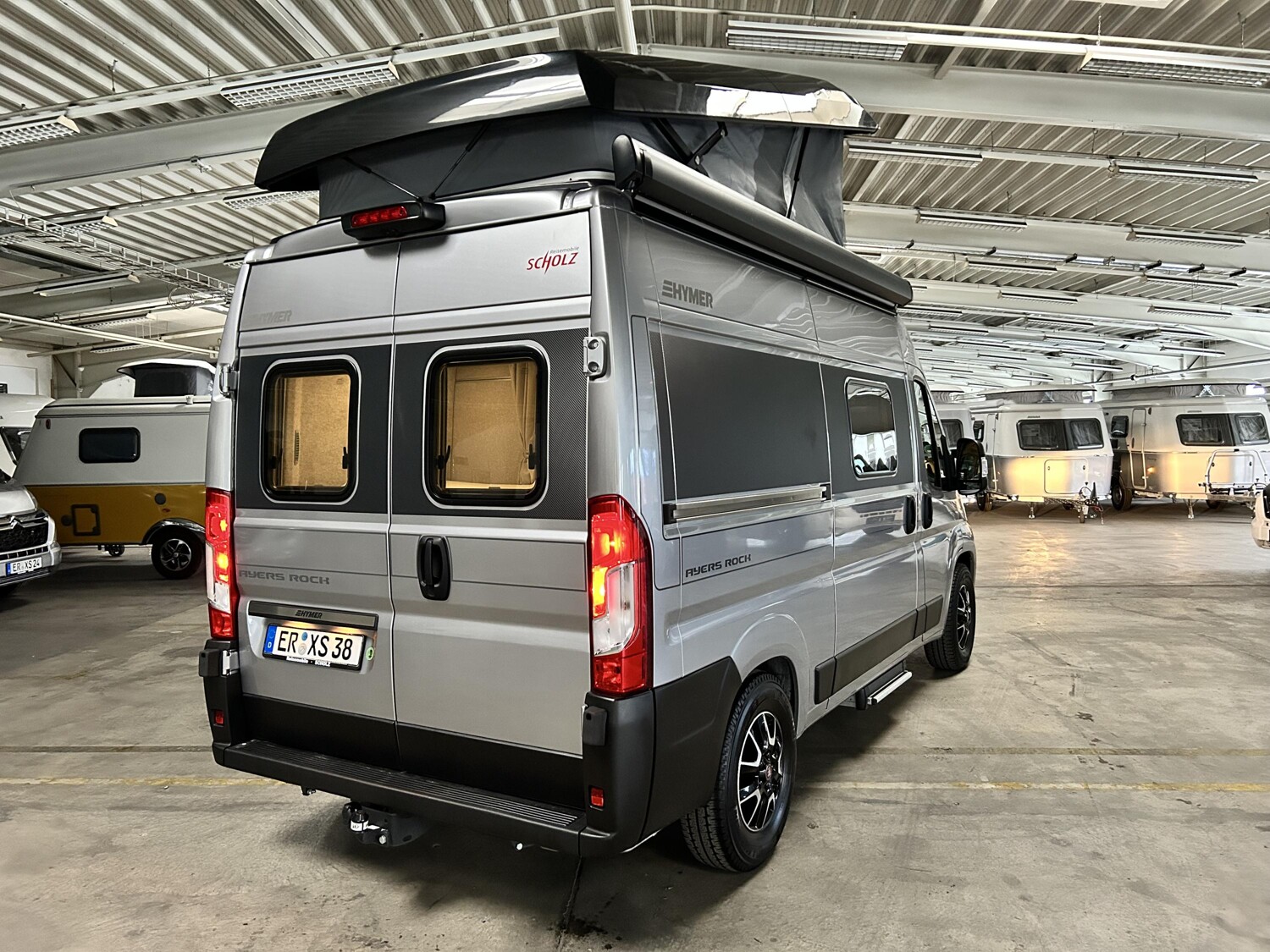 Hymer Ayers Rock Fiat - Bild 6 Hymer Ayers Rock Fiat - Vorschaubild - Bild 6