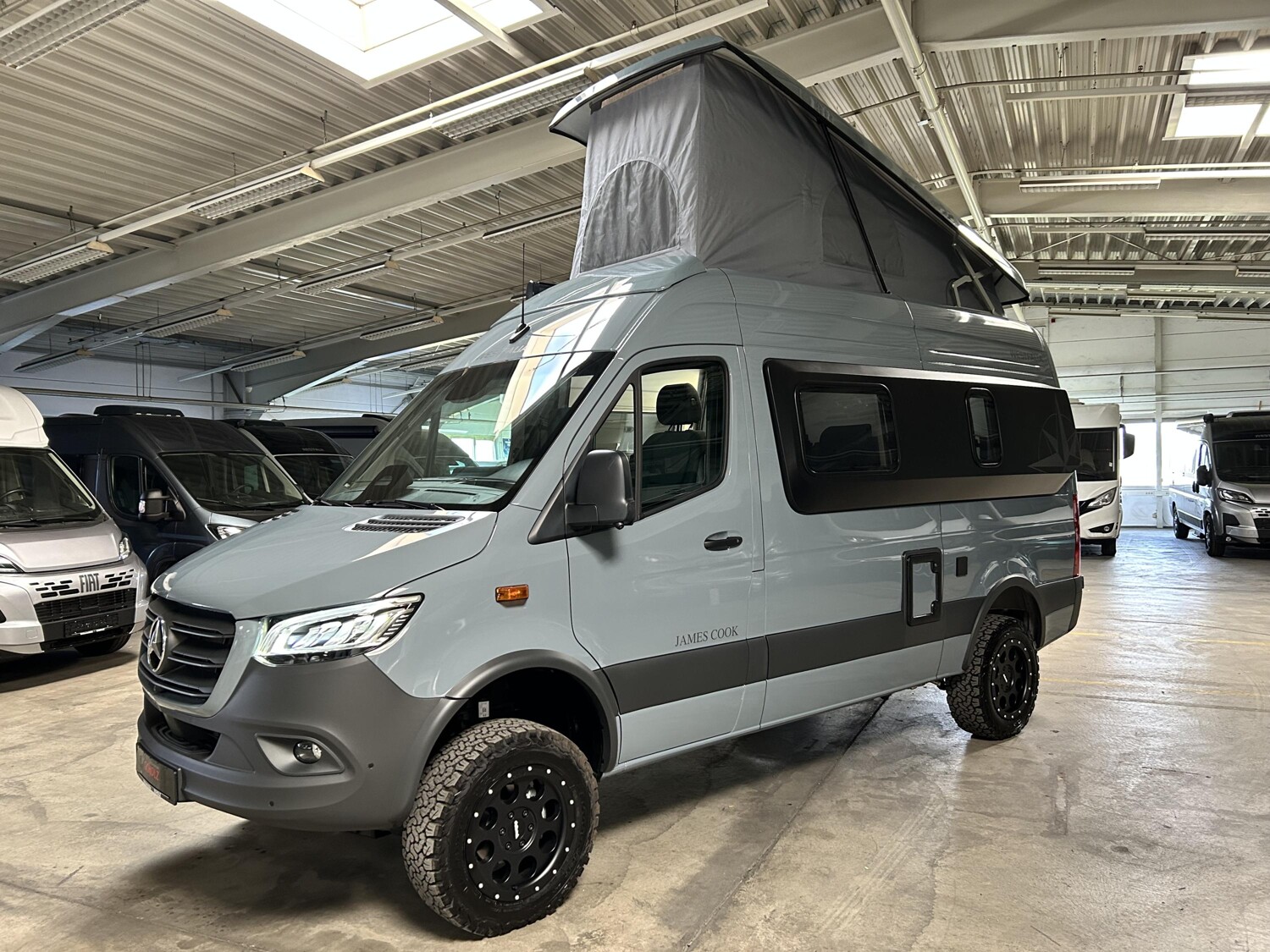 Westfalia James Cook 600 D Premium - Bild 4 Westfalia James Cook 600 D Premium - Vorschaubild - Bild 4