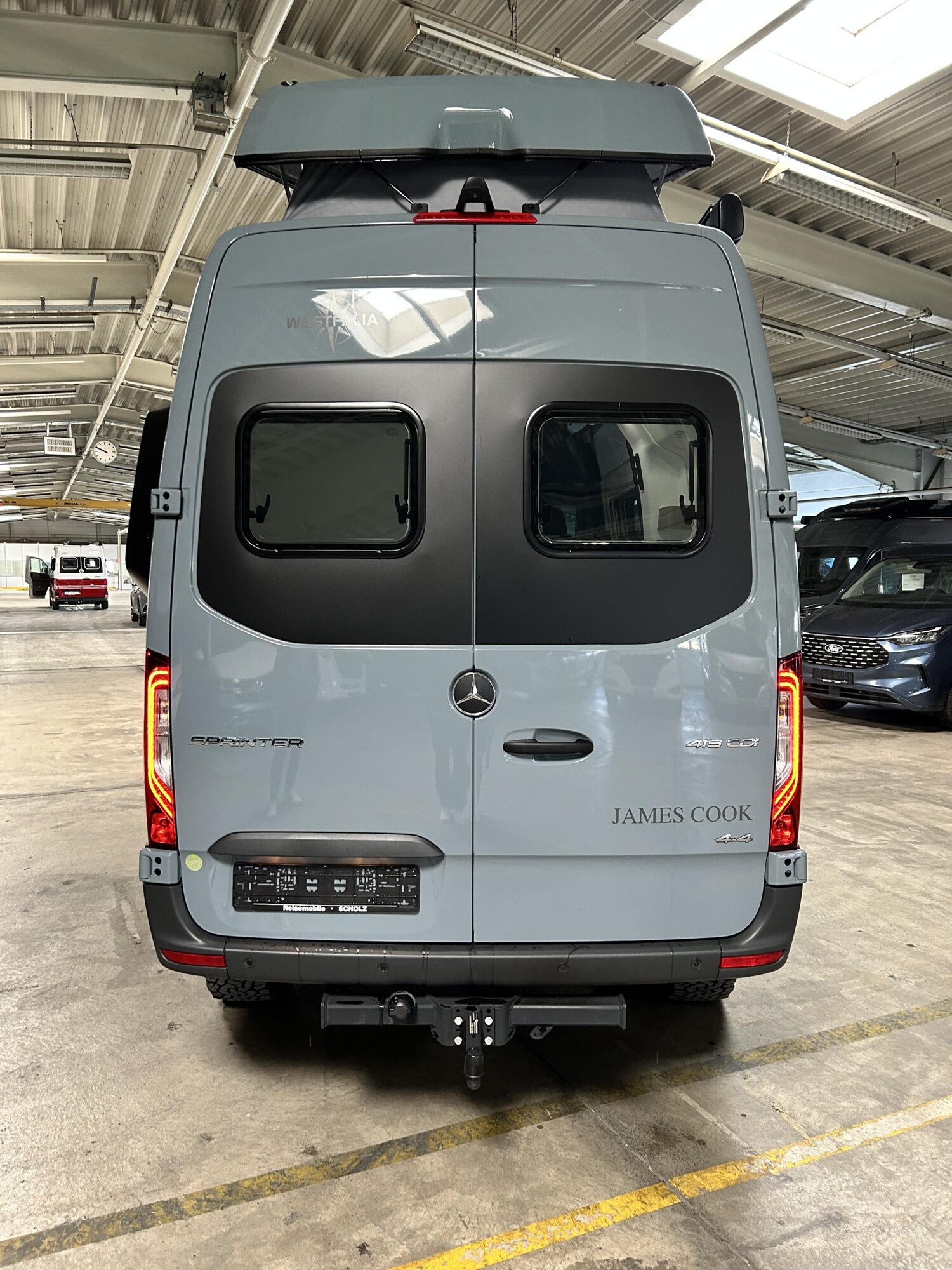 Westfalia James Cook 600 D Premium - Bild 23 Westfalia James Cook 600 D Premium - Vorschaubild - Bild 23