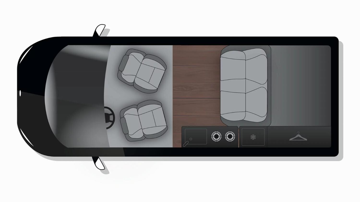 Crosscamp EXPLR 5.0 F Opel - Bild 6 Crosscamp EXPLR 5.0 F Opel - Vorschaubild - Bild 6