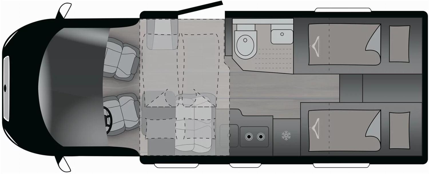 Crosscamp EXPDN 7.0 E Peugeot - Bild 5 Crosscamp EXPDN 7.0 E Peugeot - Vorschaubild - Bild 5