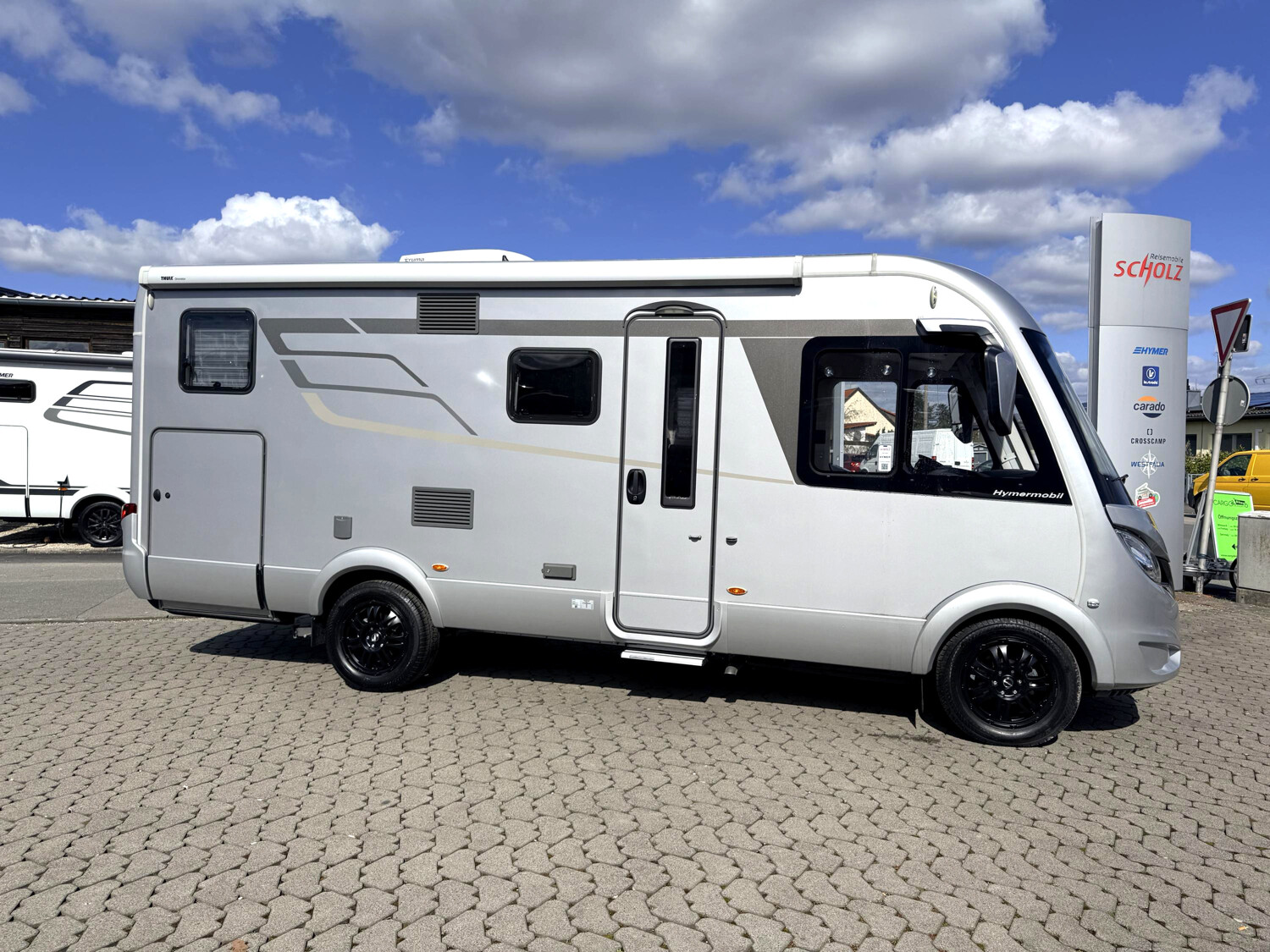 Hymer B-Klasse MC I 580 Hymer B-Klasse MC I 580 - Vorschaubild