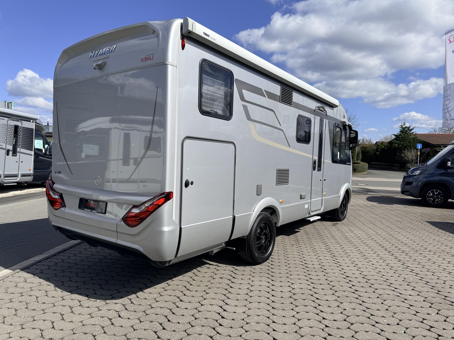 Hymer B-Klasse MC I 580 Hymer B-Klasse MC I 580 - Vorschaubild