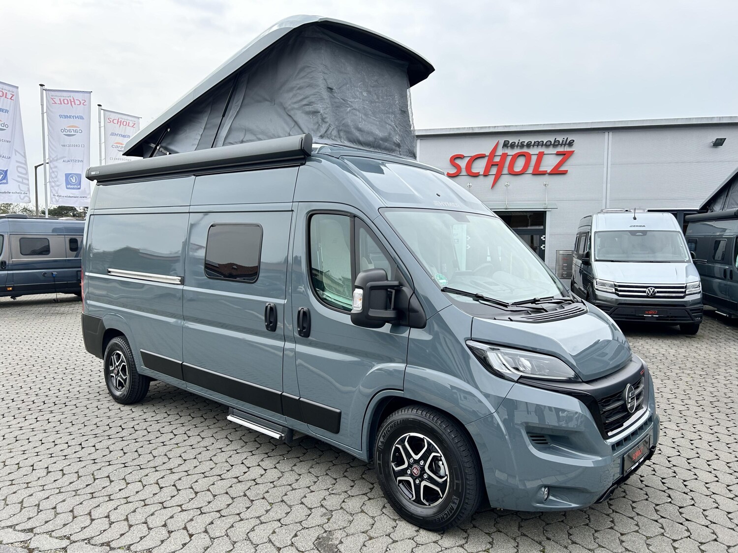 Hymer Grand Canyon Fiat Hymer Grand Canyon Fiat - Vorschaubild