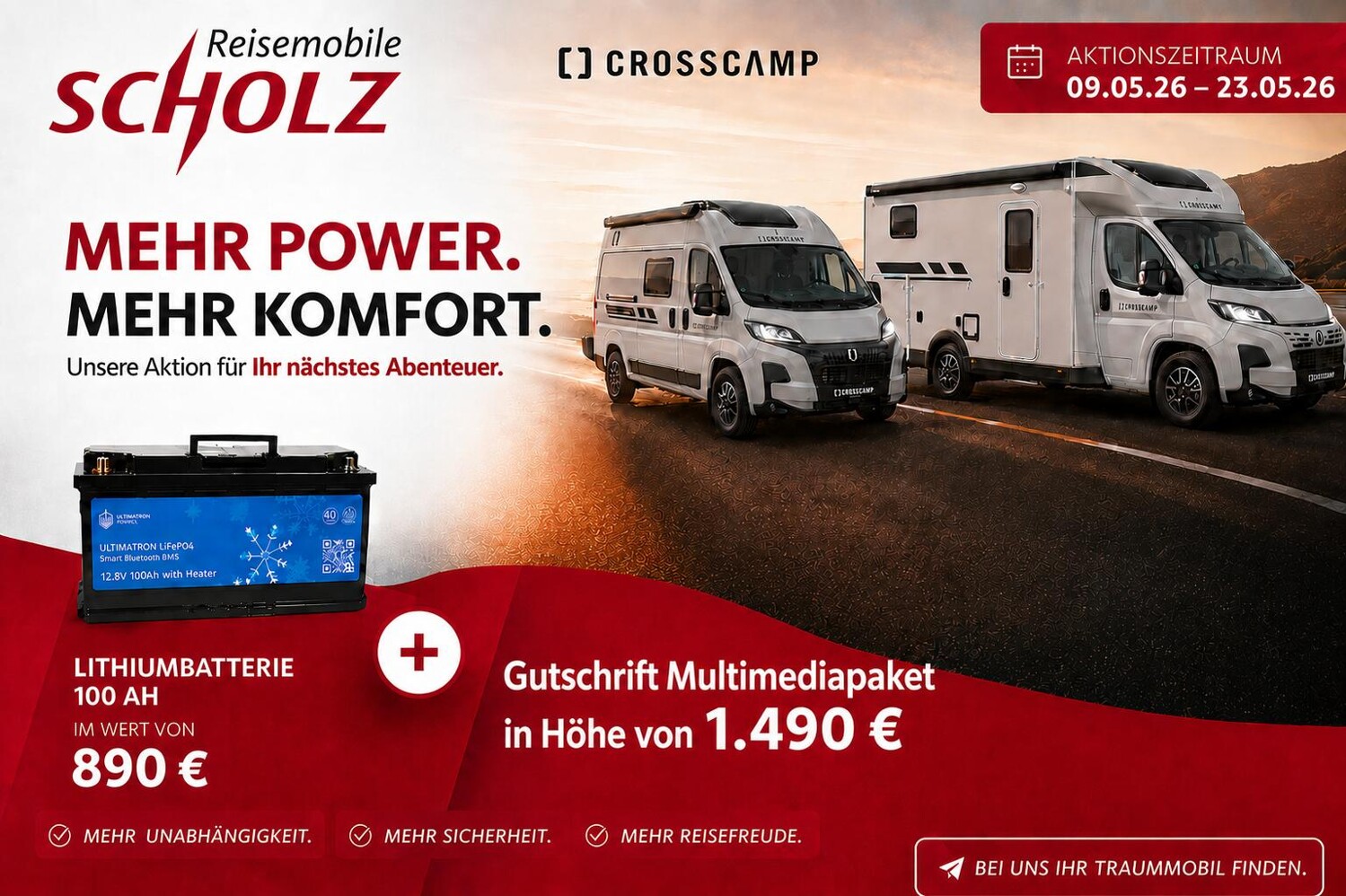 Crosscamp CV 640 Fiat Crosscamp CV 640 Fiat - Vorschaubild