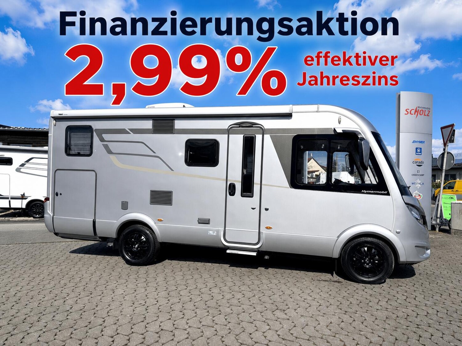 Hymer B-Klasse MC I 580 Hymer B-Klasse MC I 580 - Vorschaubild