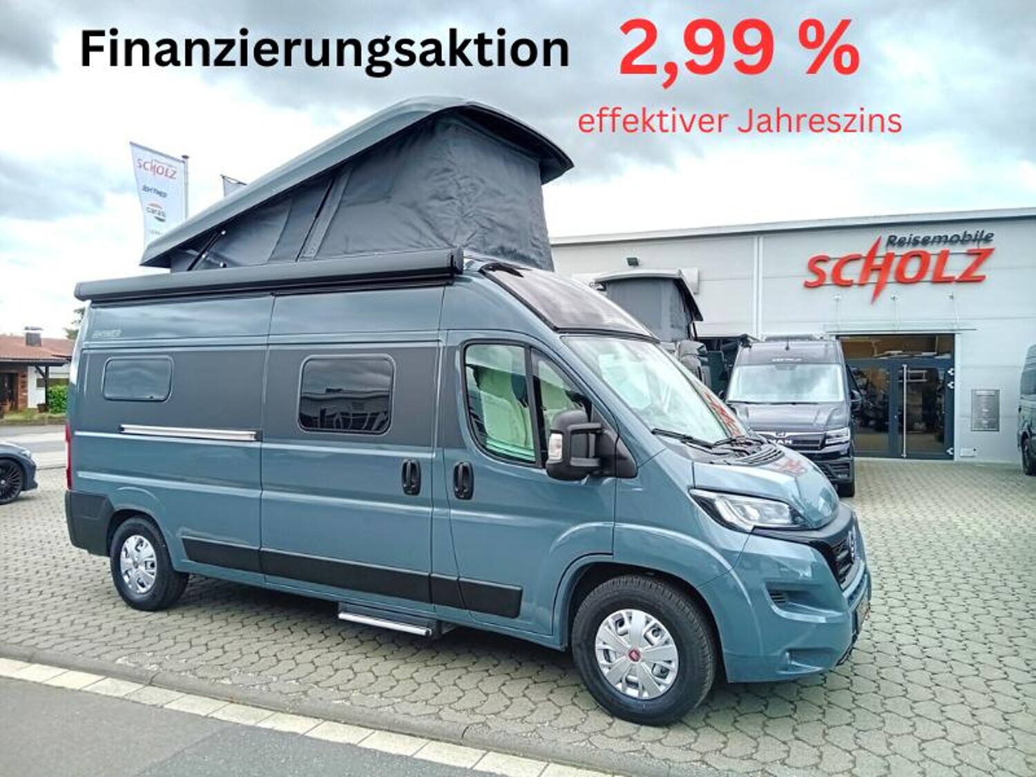 Hymer Yosemite Fiat Hymer Yosemite Fiat - Vorschaubild
